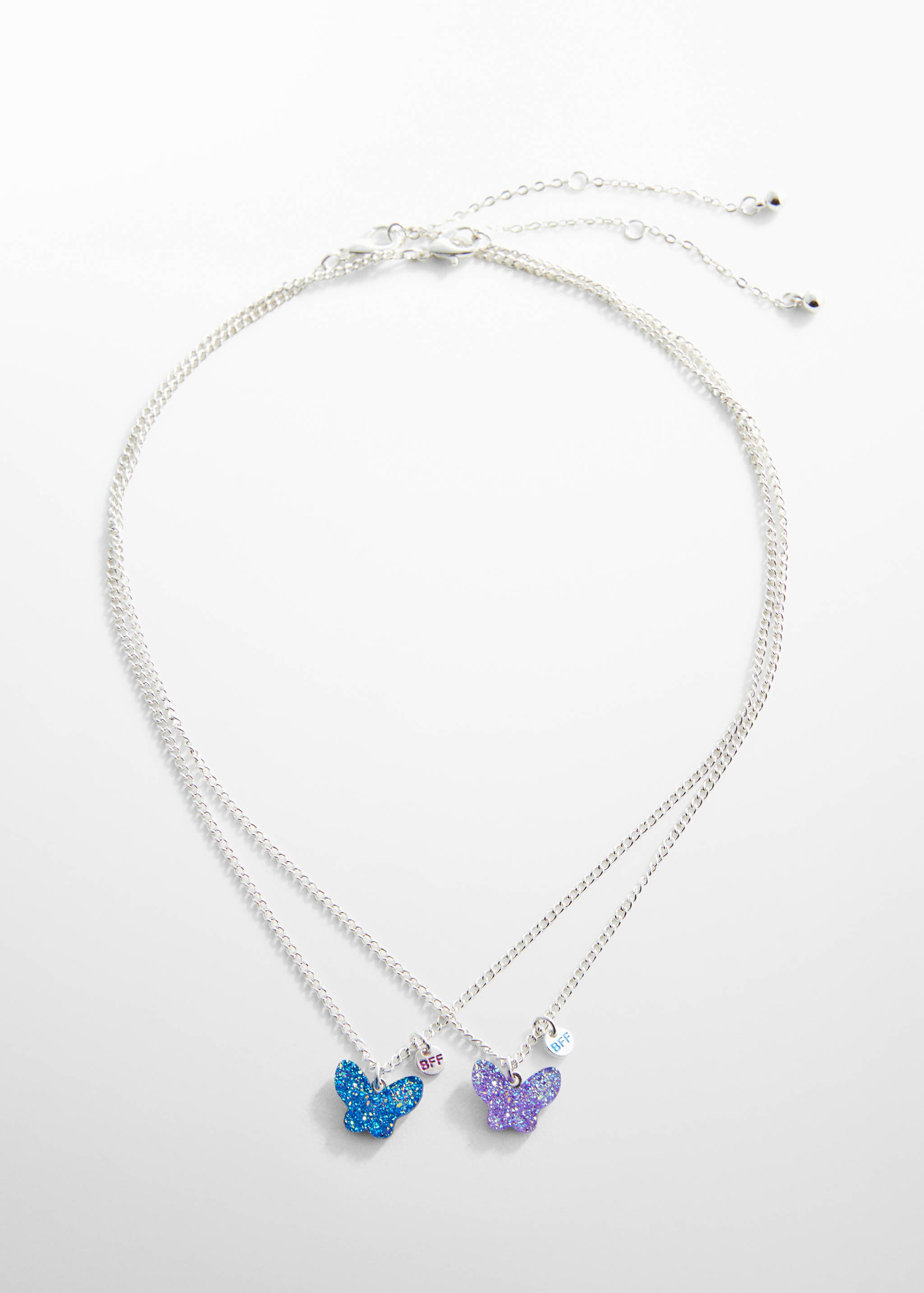 Lot 2 colliers Best Friends - Article sans modèle