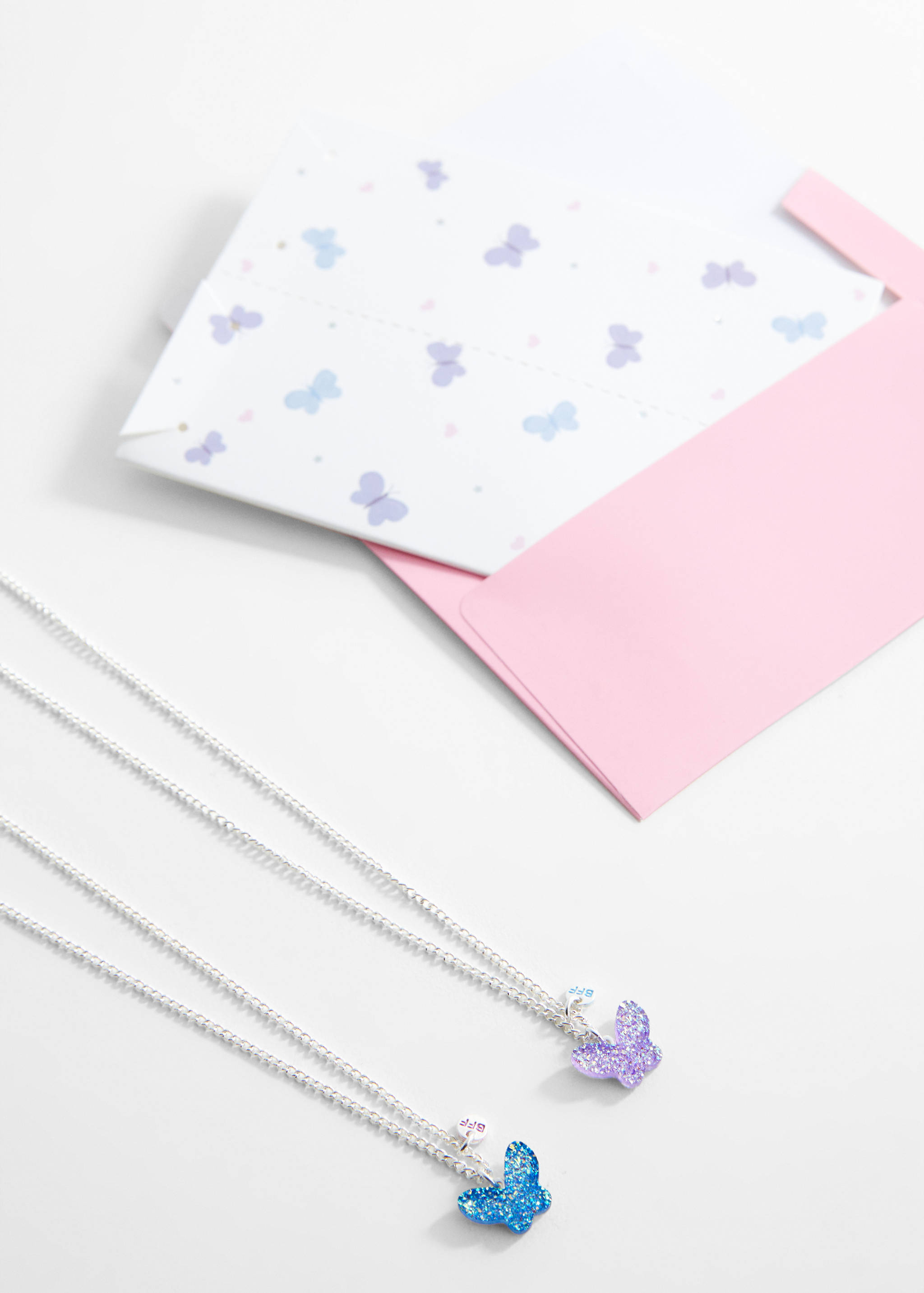 Lot 2 colliers Best Friends - Plan moyen