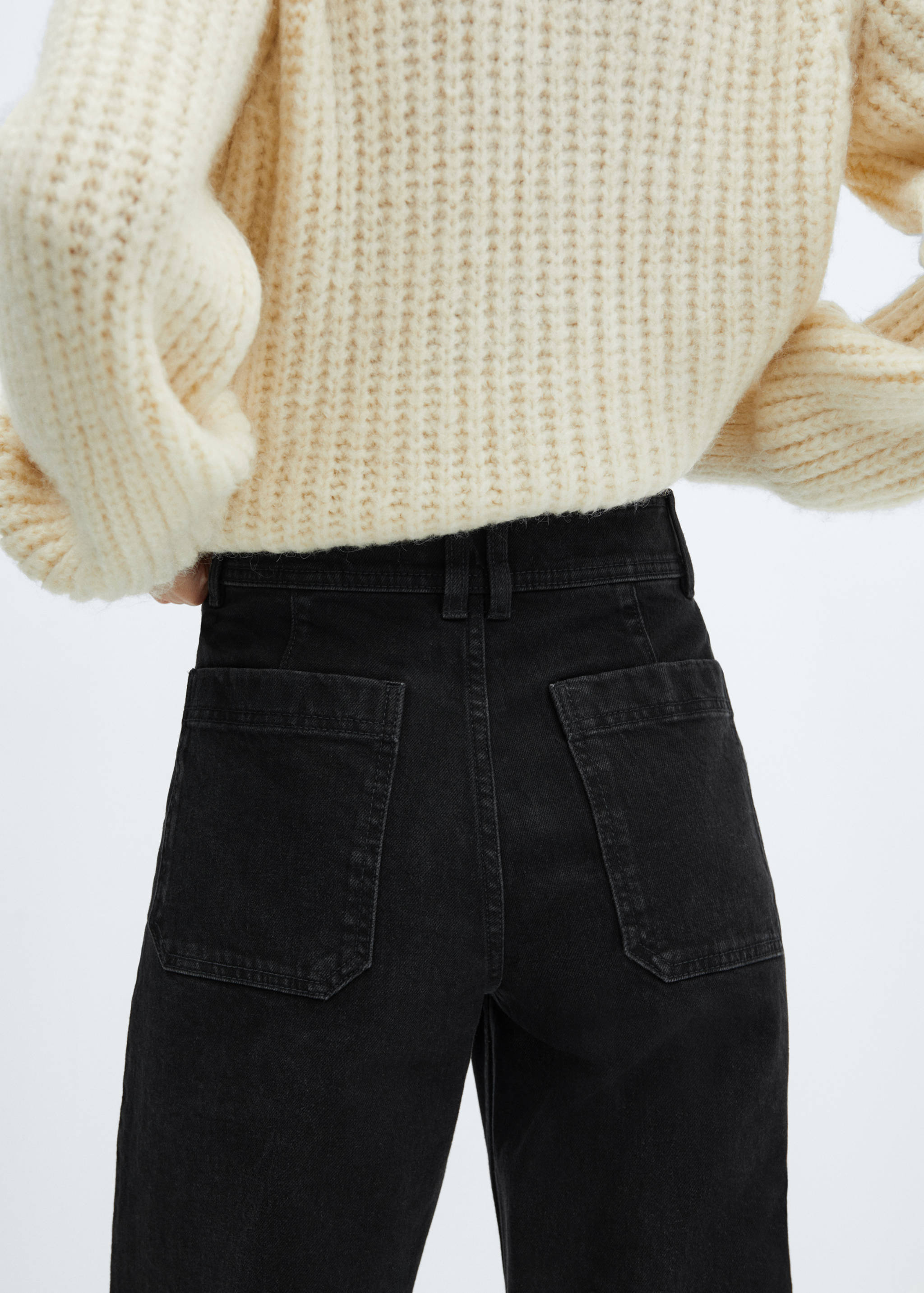 Catherin culotte high-rise jeans - Details of the article 4