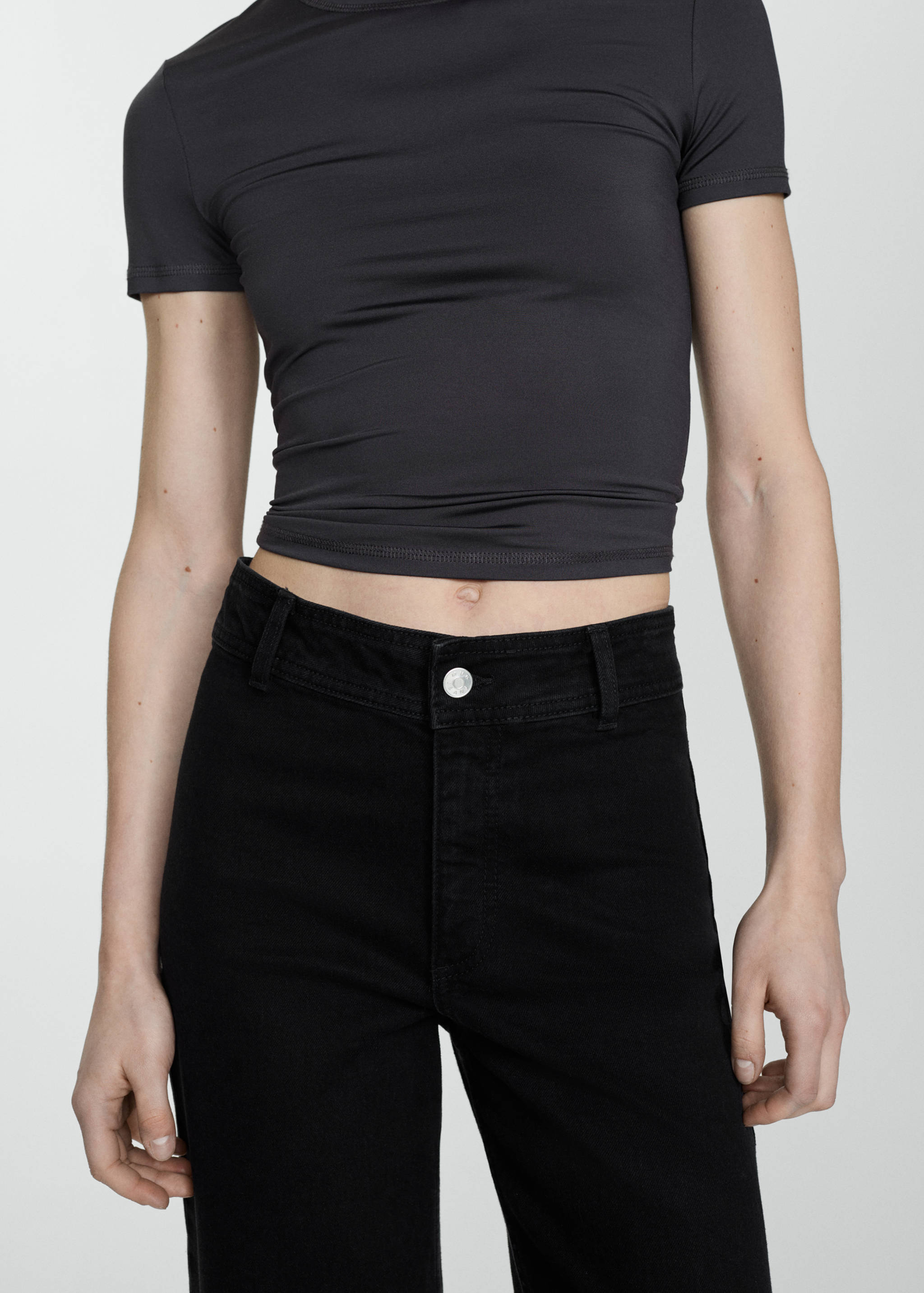 Catherin culotte high-rise jeans - Details of the article 2