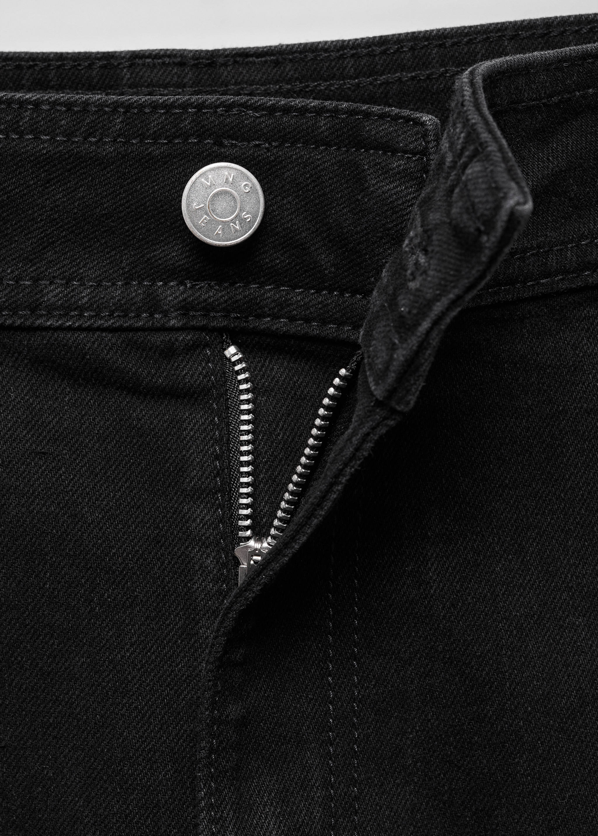 Jean style jupe-culotte Catherin taille haute - Détail de l'article 8