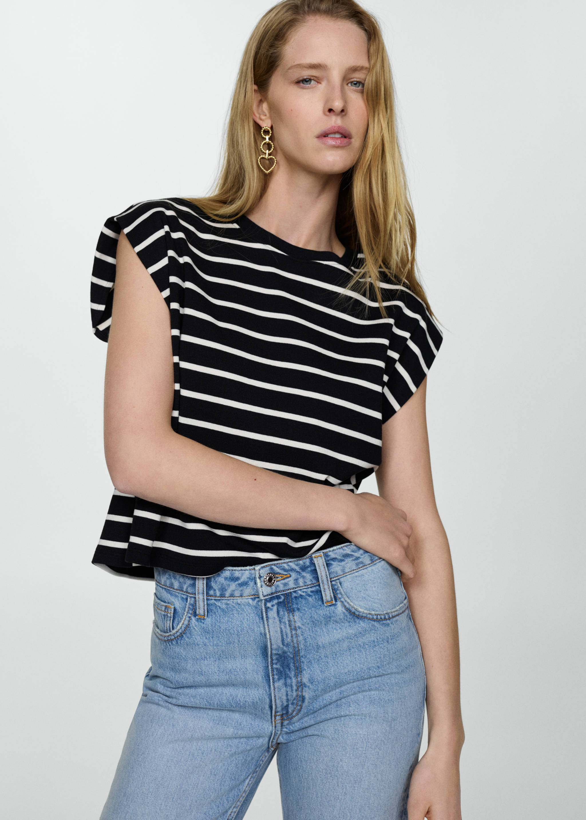 Jean Mom2000 mom taille haute - Détail de l'article 1