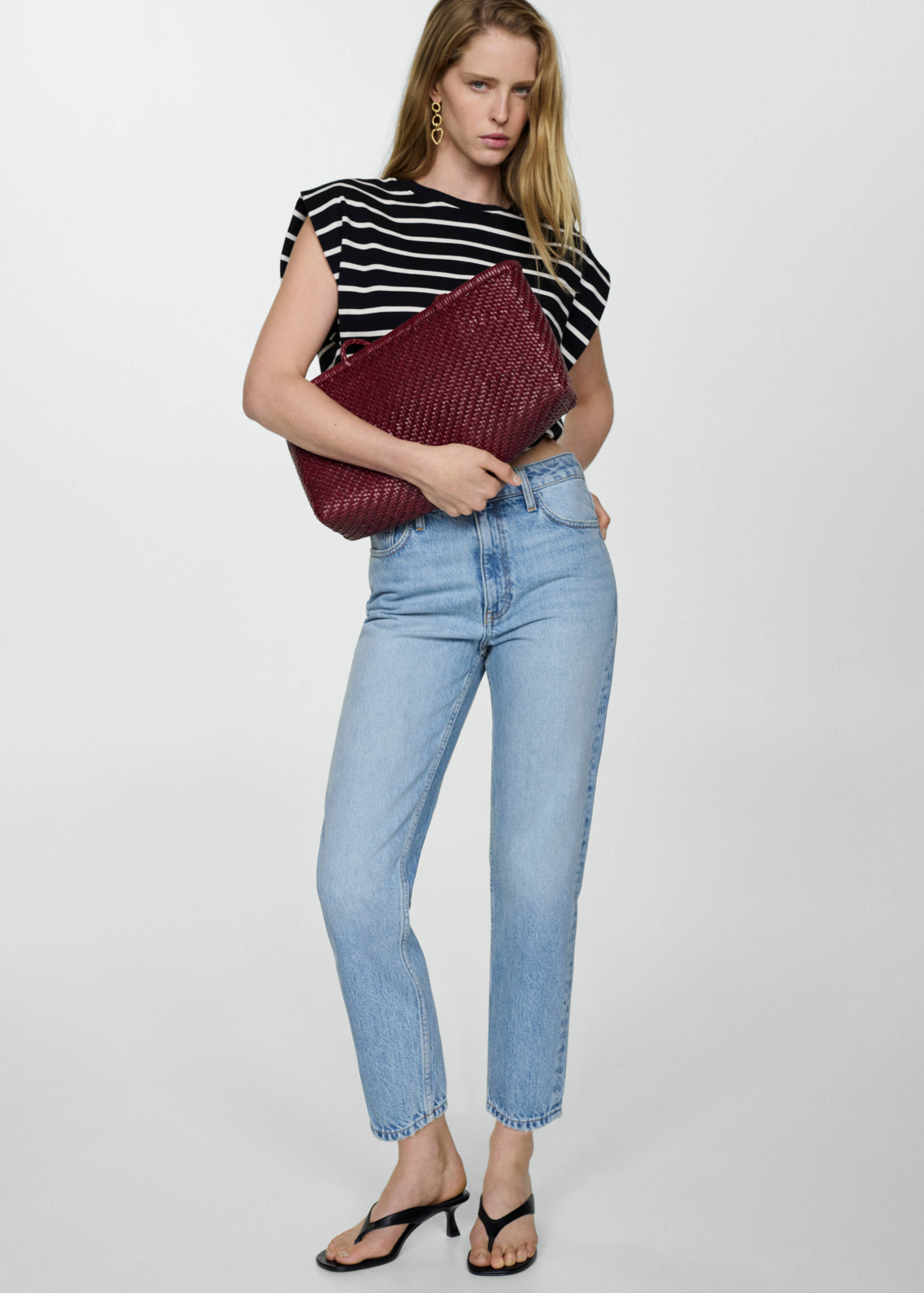 Jean Mom2000 mom taille haute - Détail de l'article 2