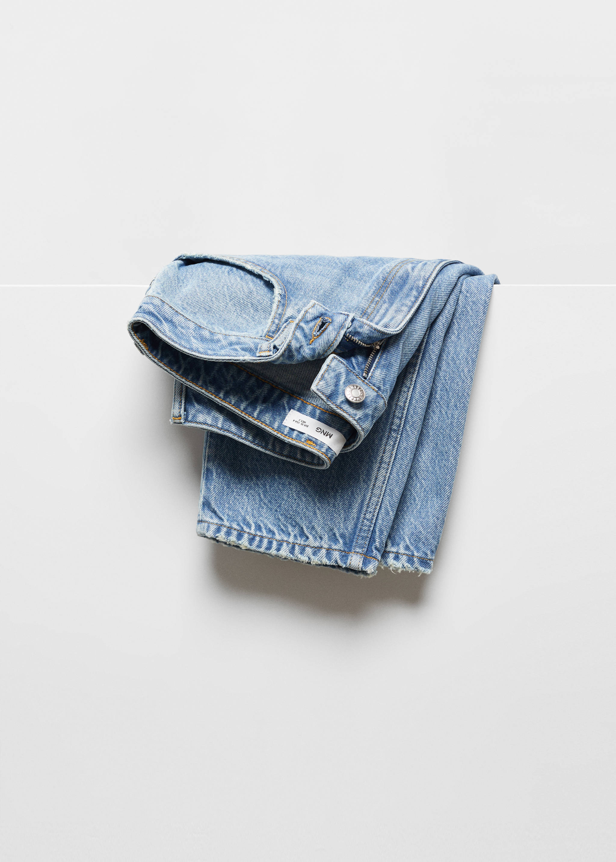 Jean Mom2000 mom taille haute - Détail de l'article 8