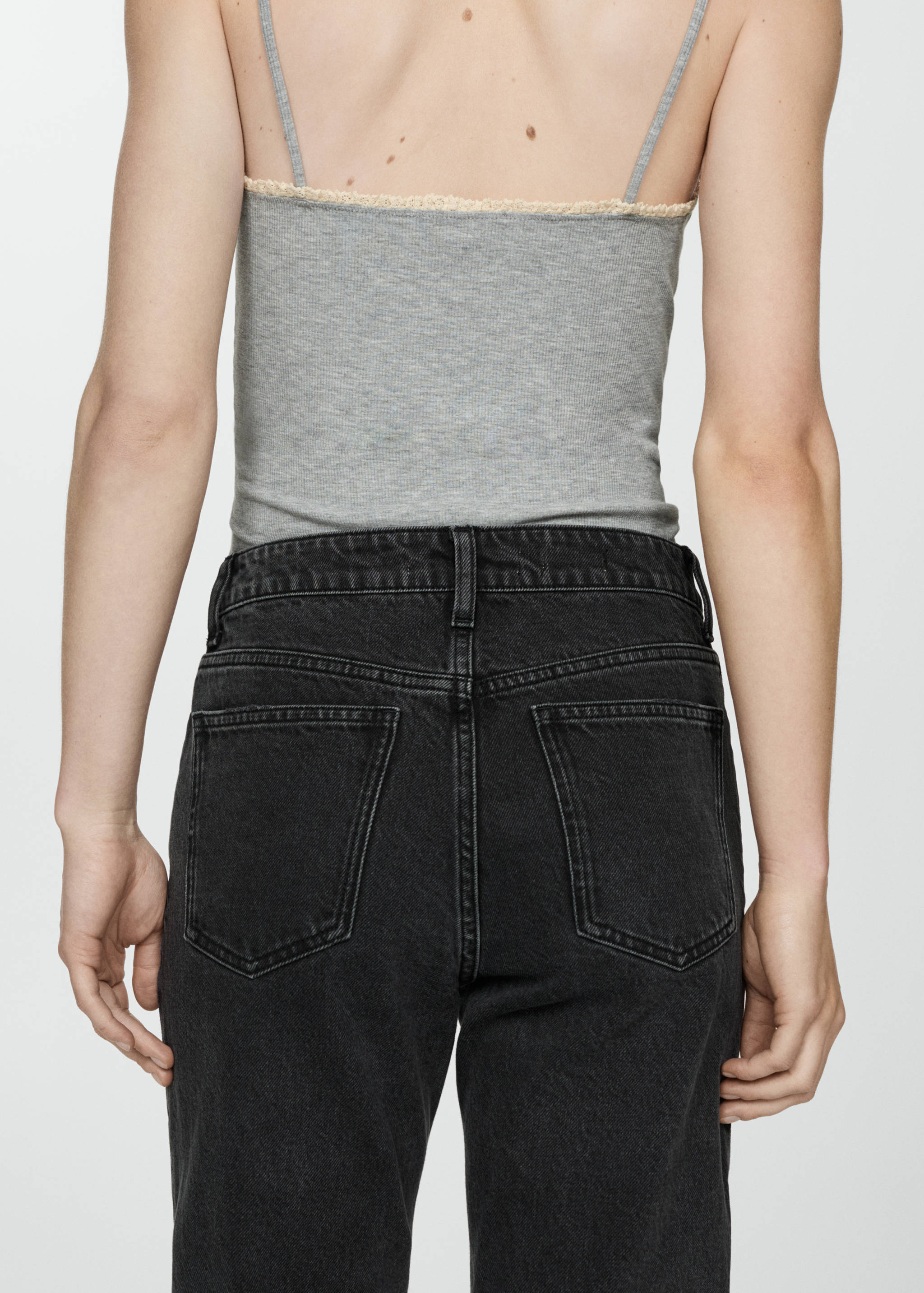 Mom2000 high-rise jeans - Details of the article 4
