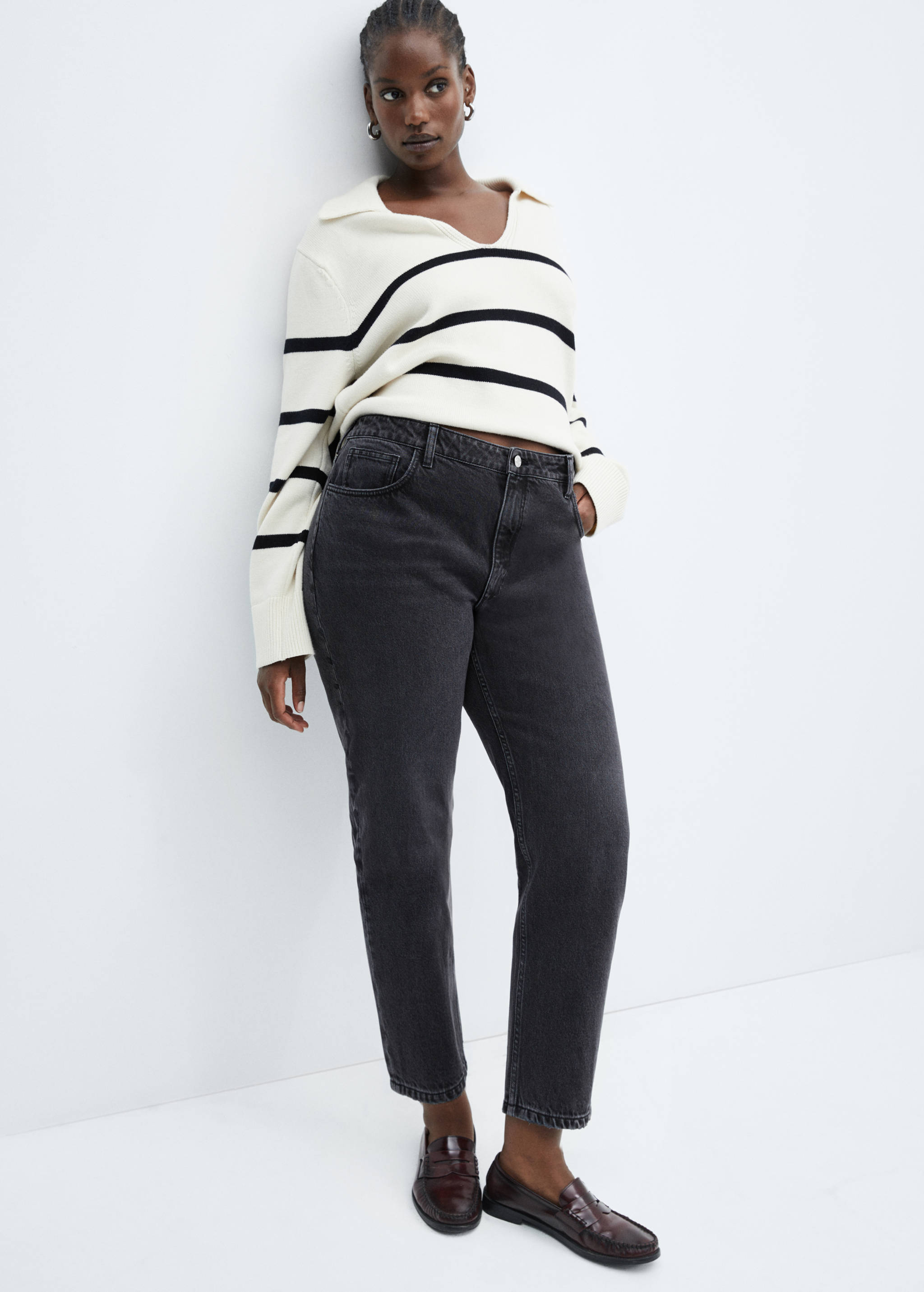 Jean Mom2000 mom taille haute - Détail de l'article 4