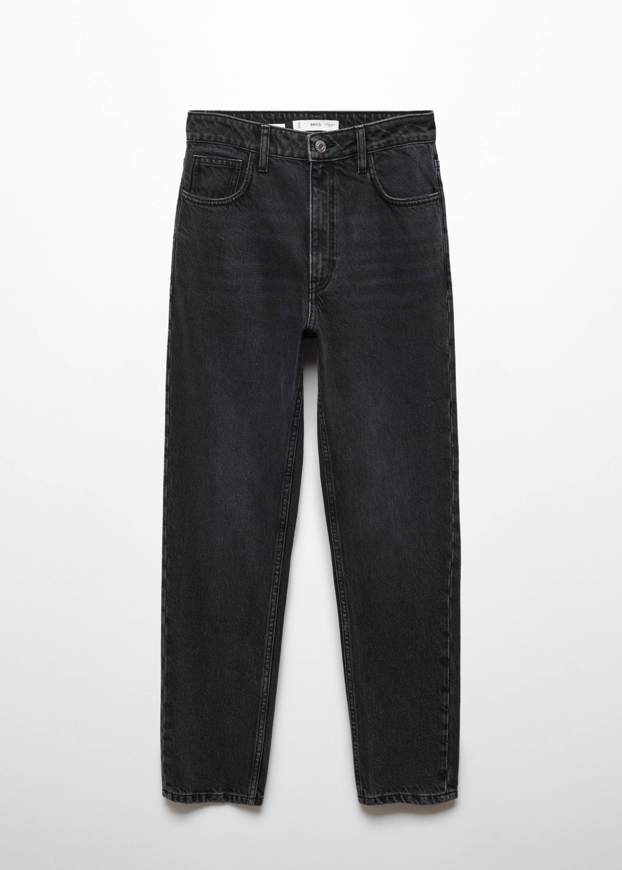 Jeans Mom2000 mom tiro alto - Artículo sin modelo