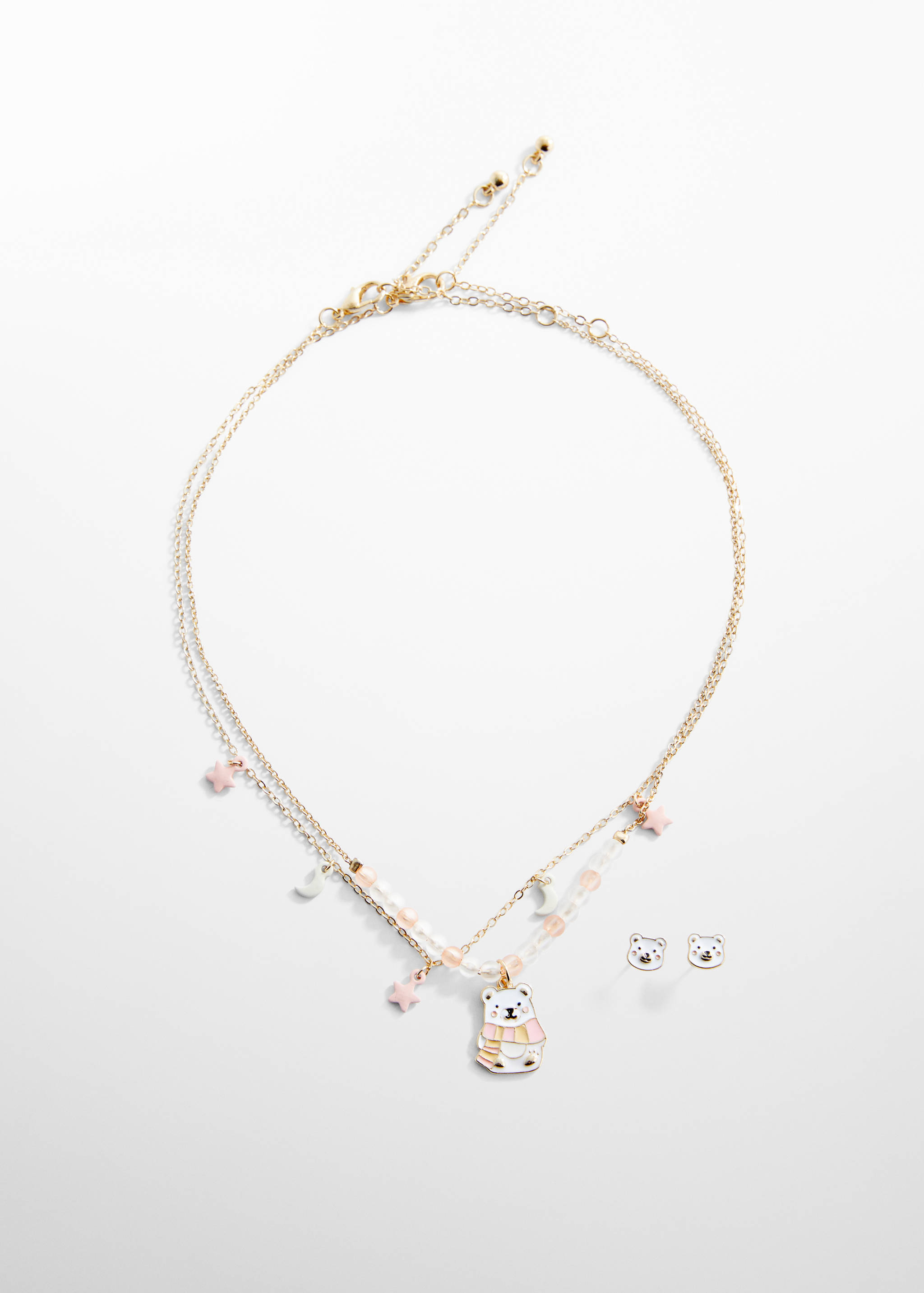 Necklaces and earrings set - Article without model