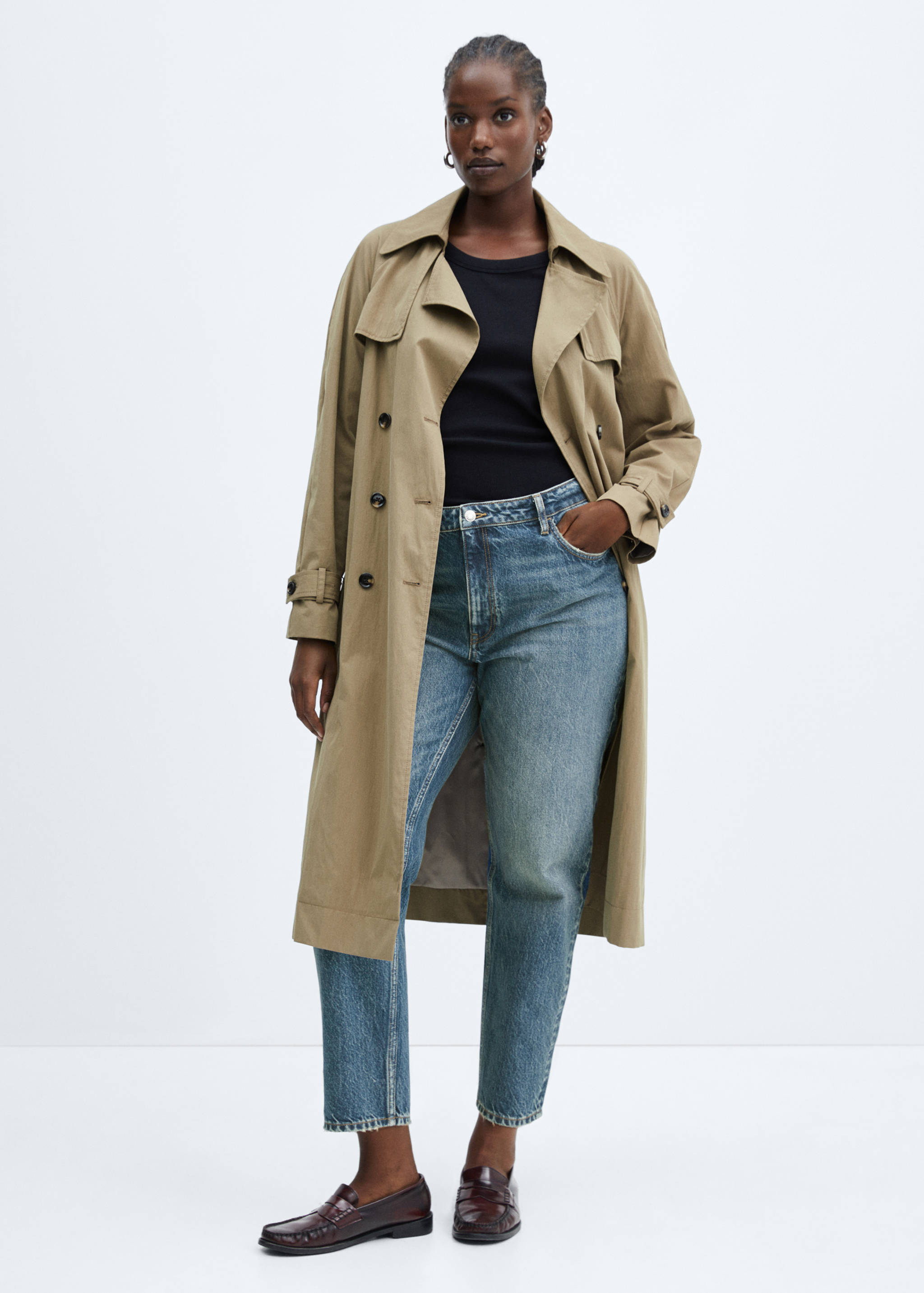 Jean Mom2000 mom taille haute - Détail de l'article 3