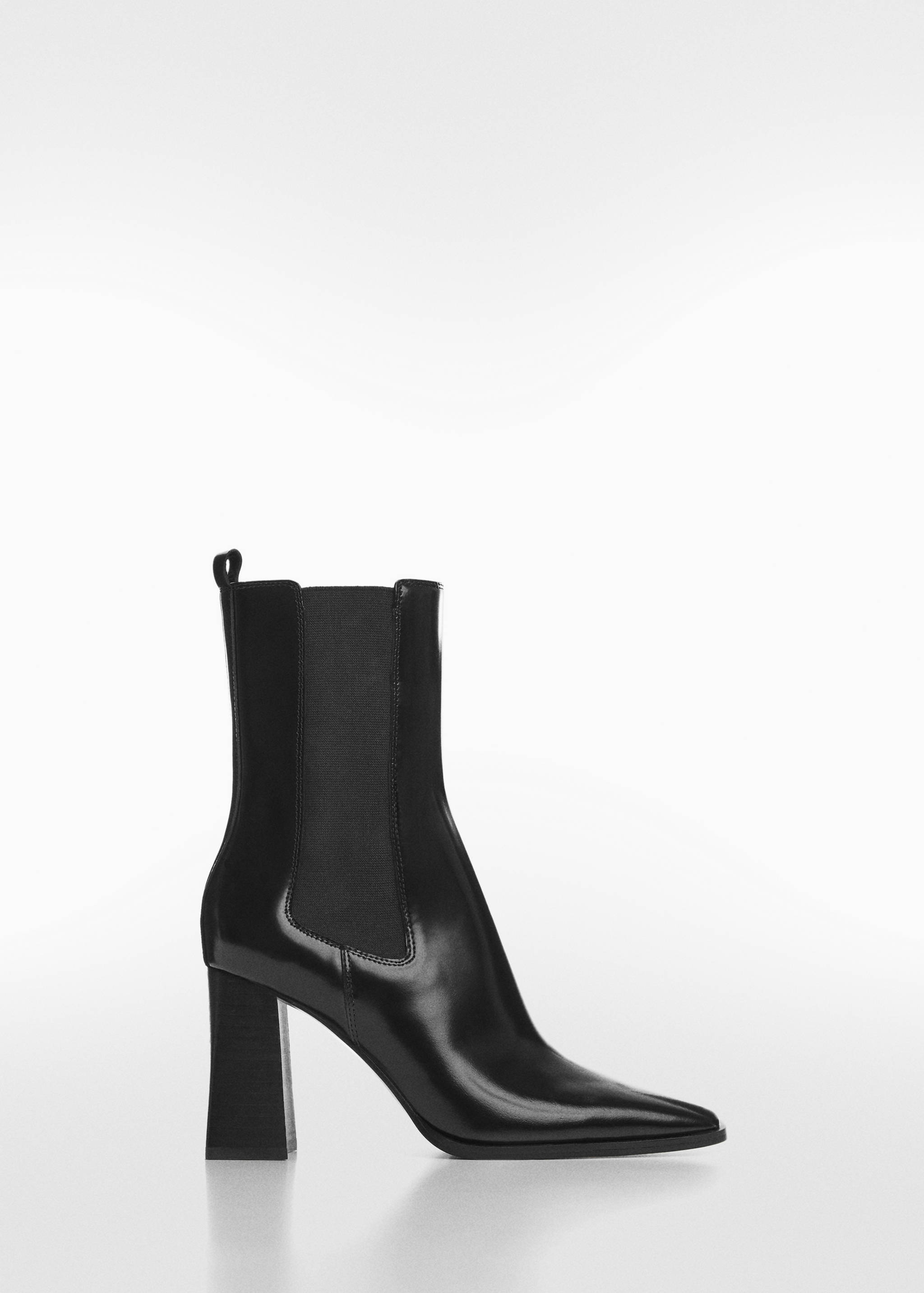 Leather chelsea boots - Article without model