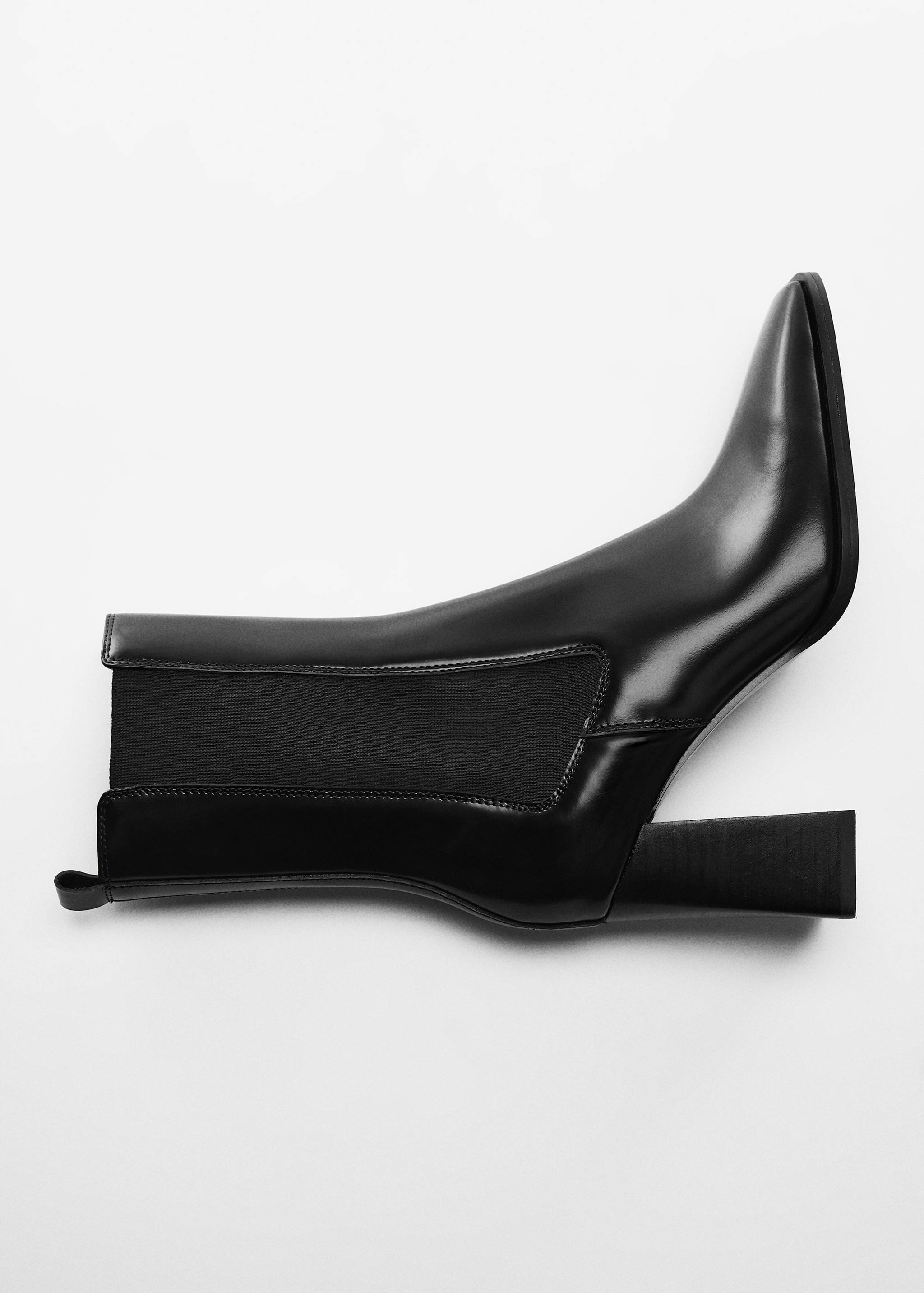 Leather chelsea boots - Details of the article 5