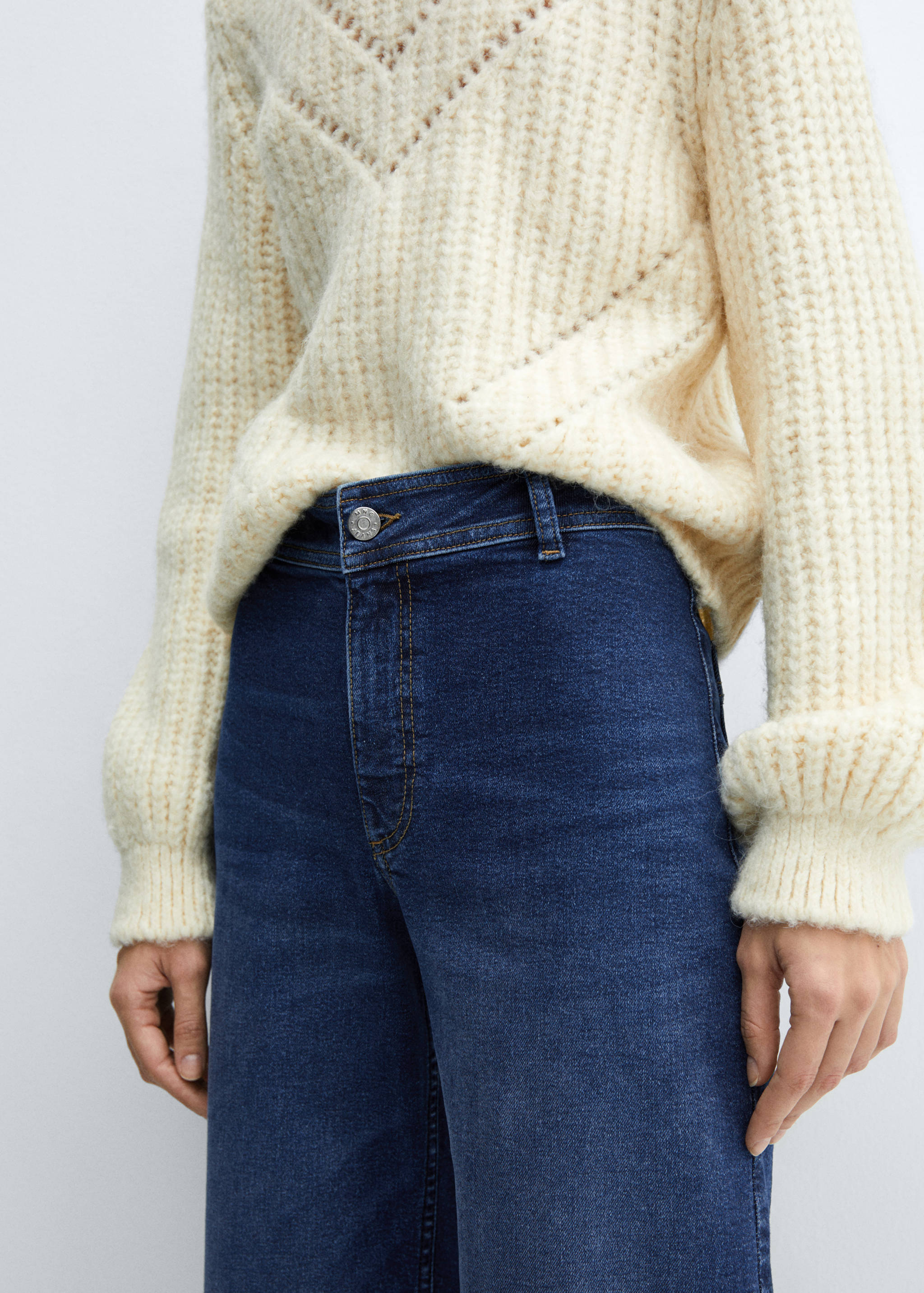 Catherin culotte high-rise jeans - Details of the article 4