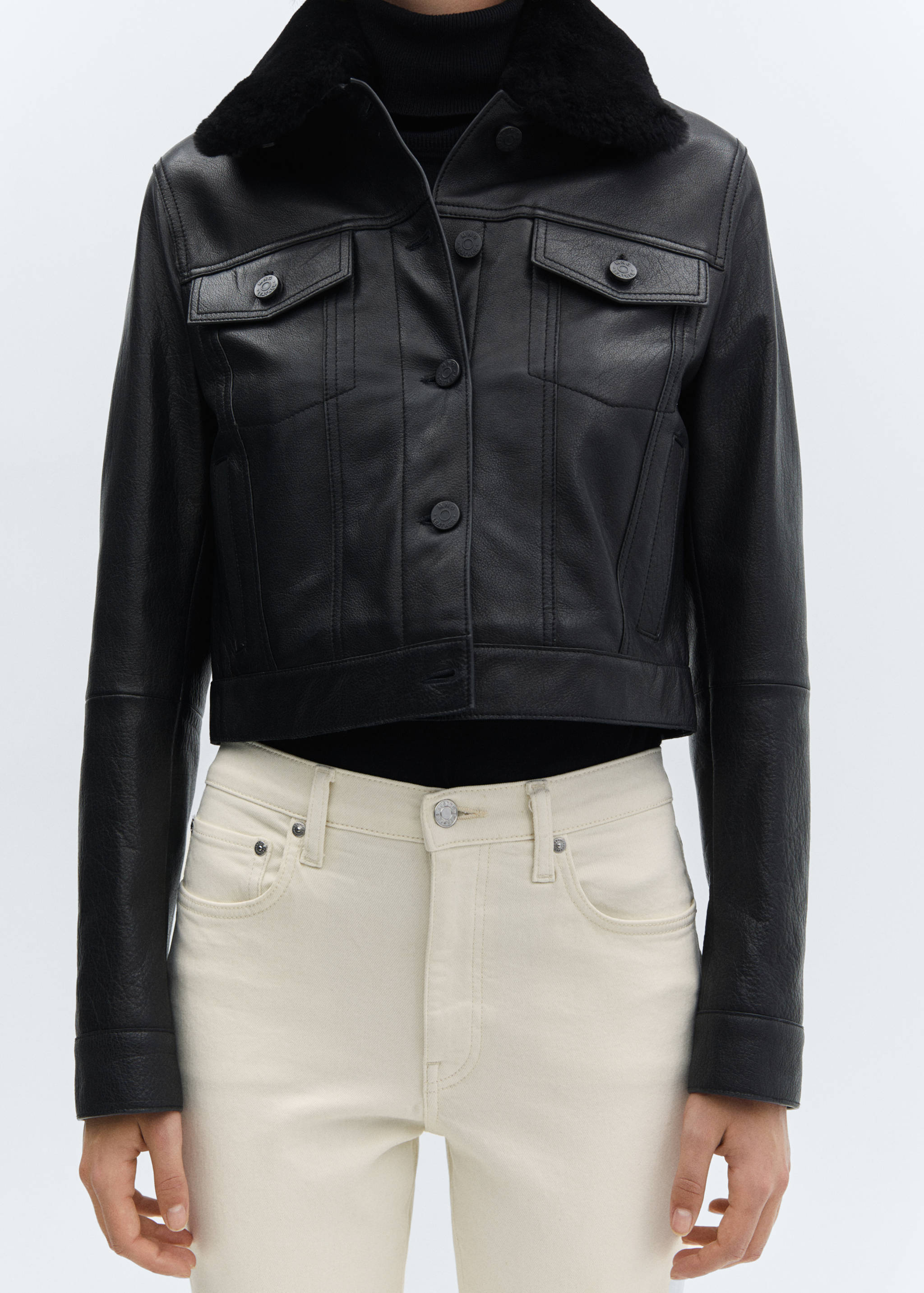 Claudia slim-fit cropped jeans - Details of the article 6