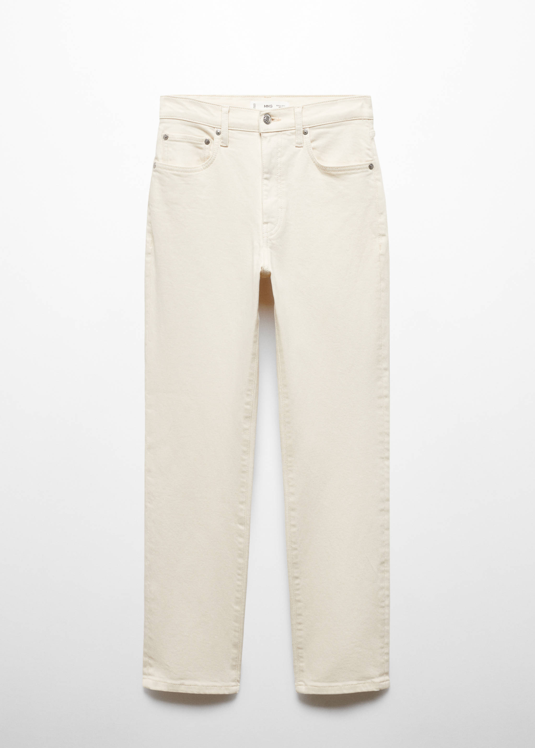 Claudia slim-fit cropped jeans - Article without model