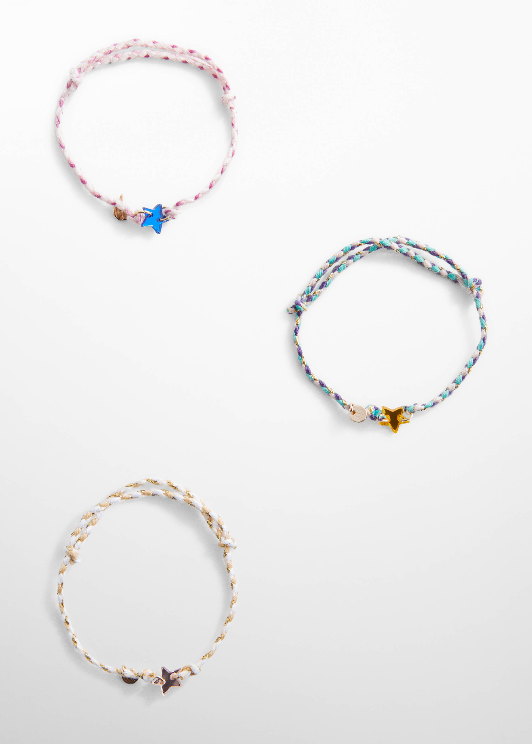 Lot 3 bracelets - Article sans modèle