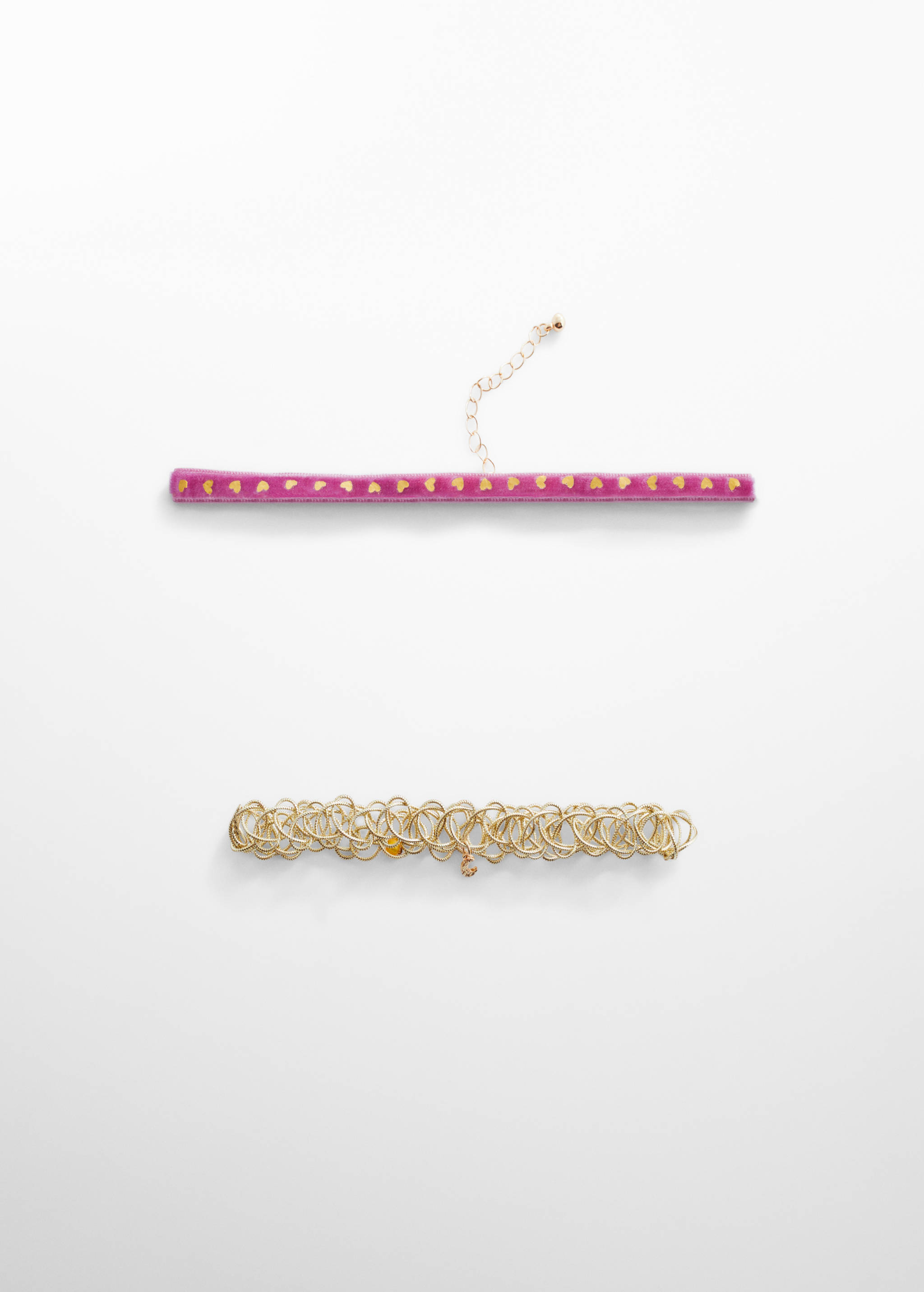 Pack 2 chokers - Artículo sin modelo