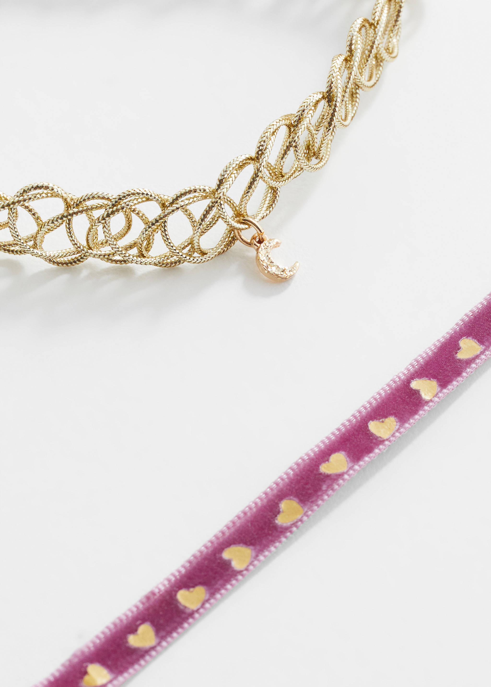 Pack 2 chokers - Plano medio