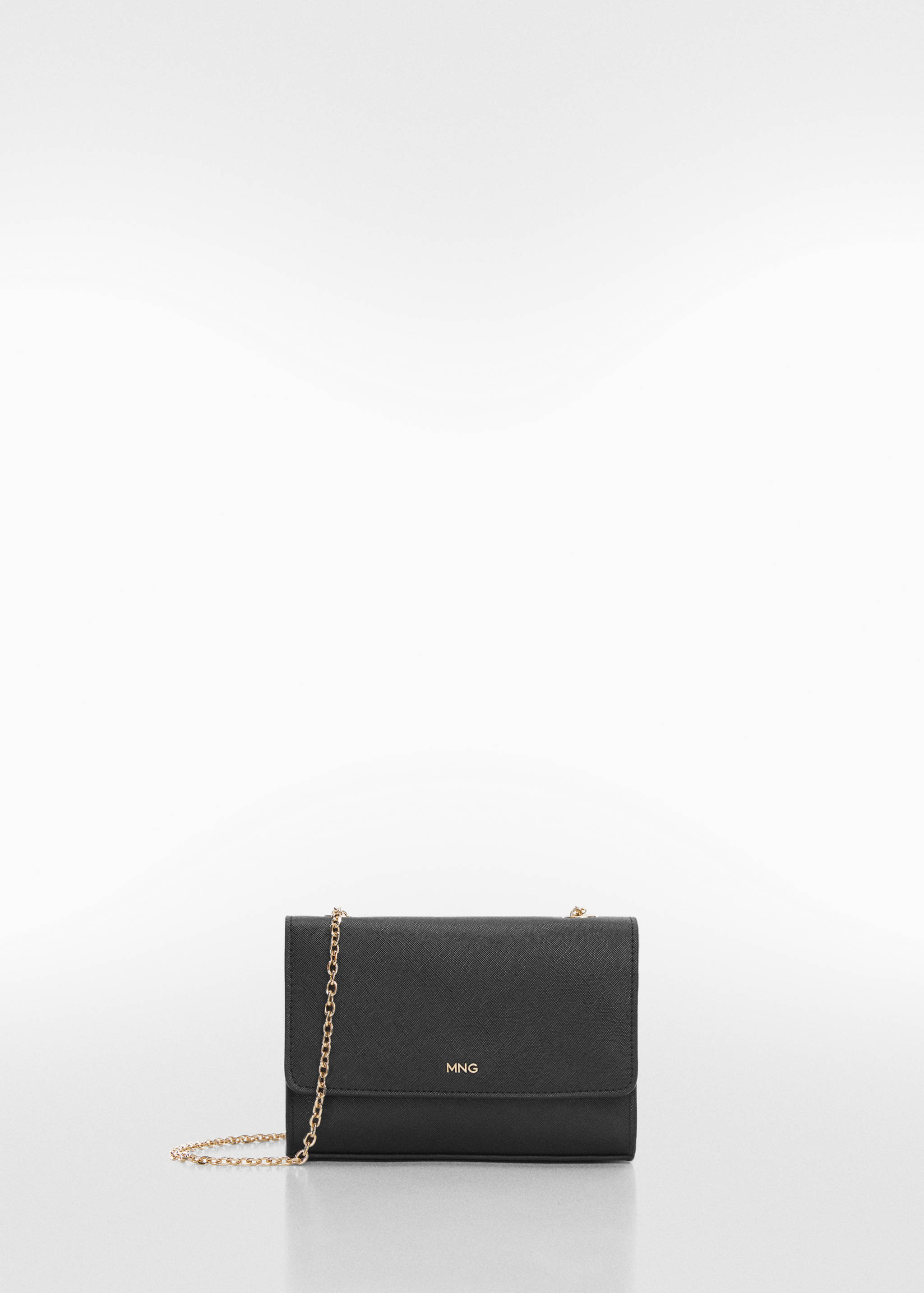 Saffiano-effect chain bag - Article without model