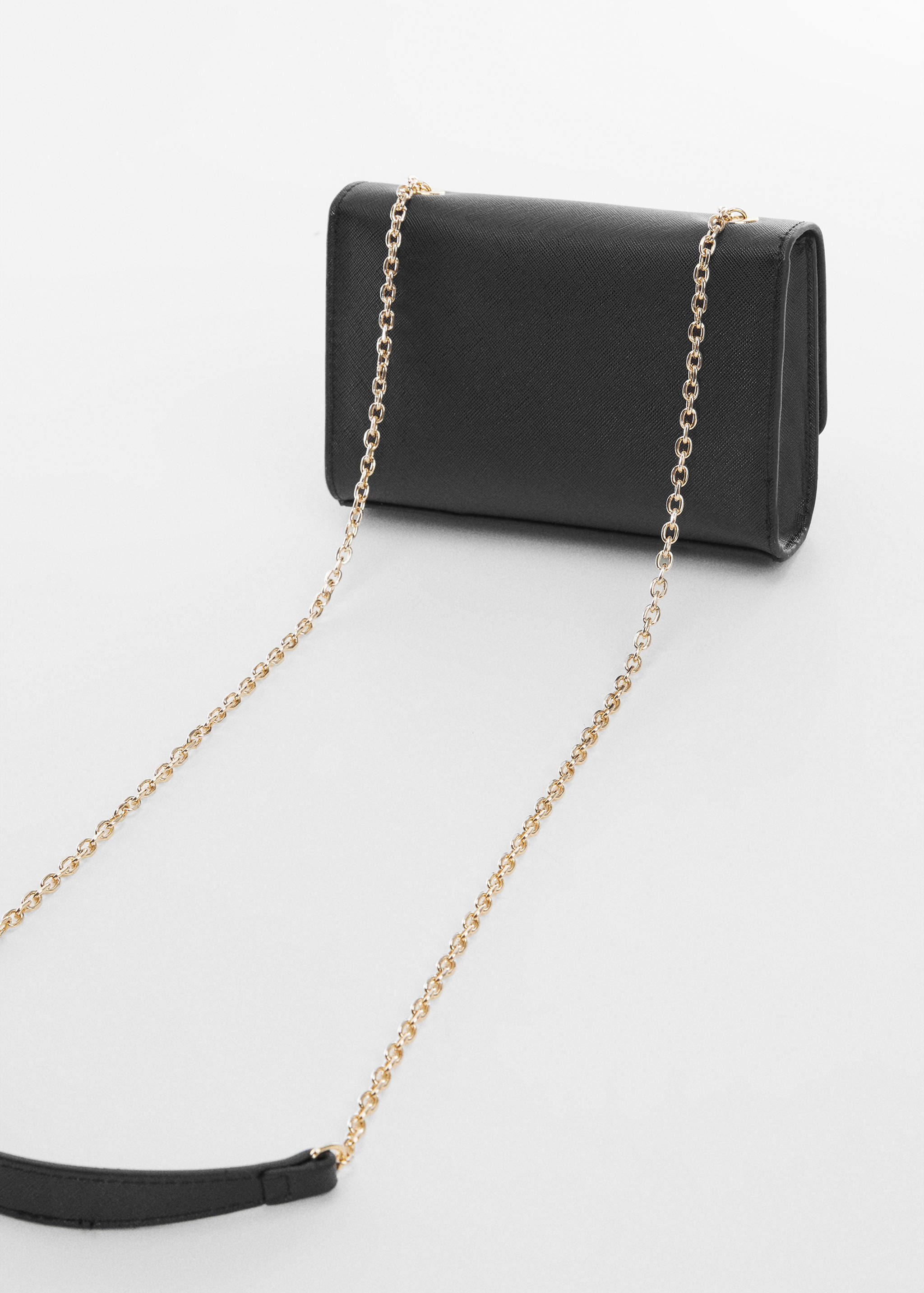 Saffiano-effect chain bag - Details of the article 1