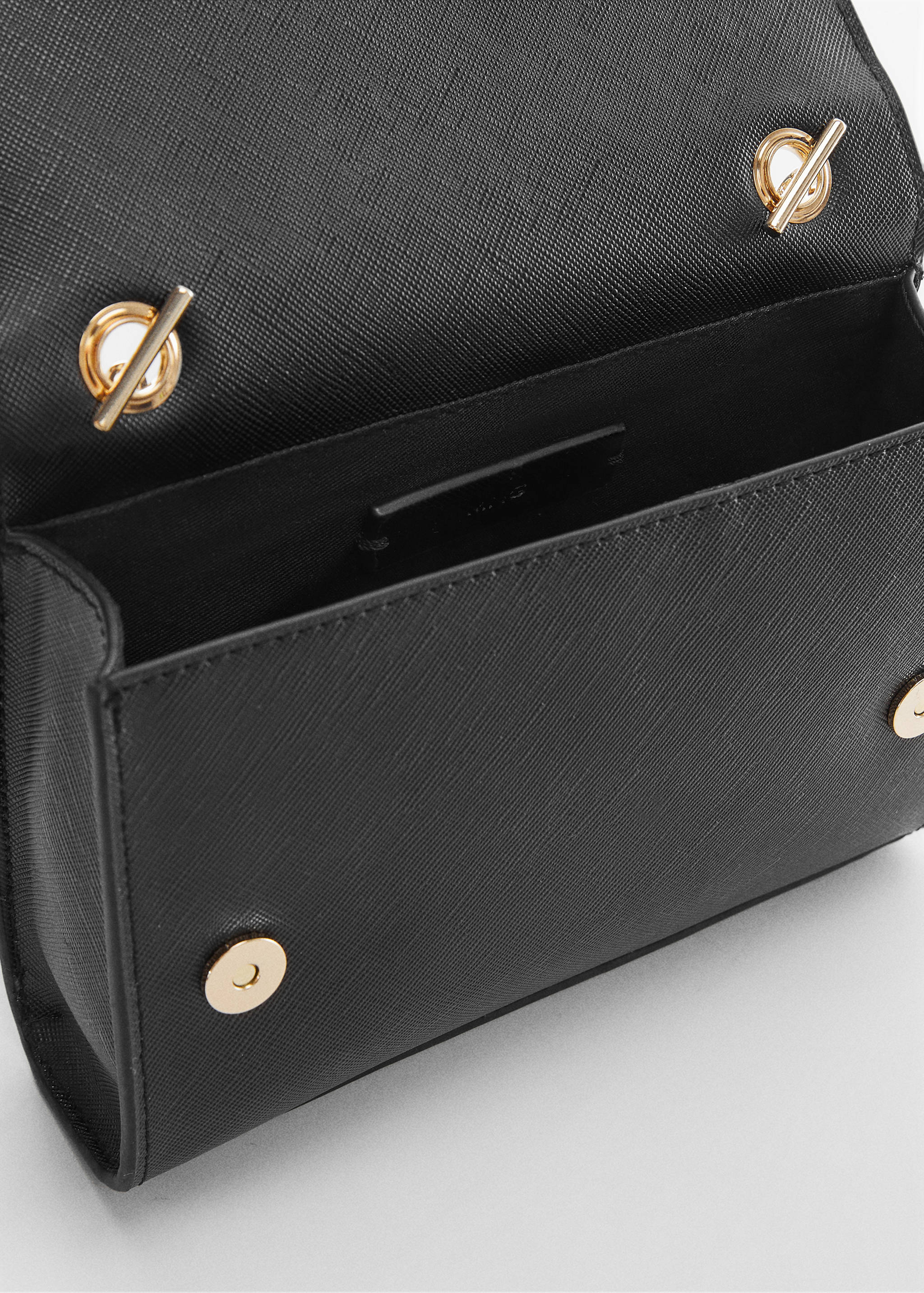 Saffiano-effect chain bag - Details of the article 2