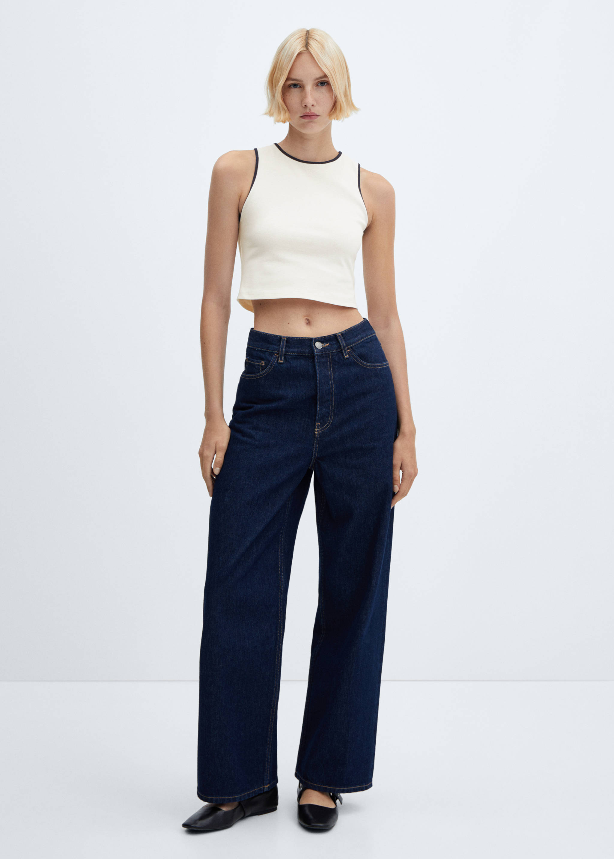 Contrast trim top - General plane