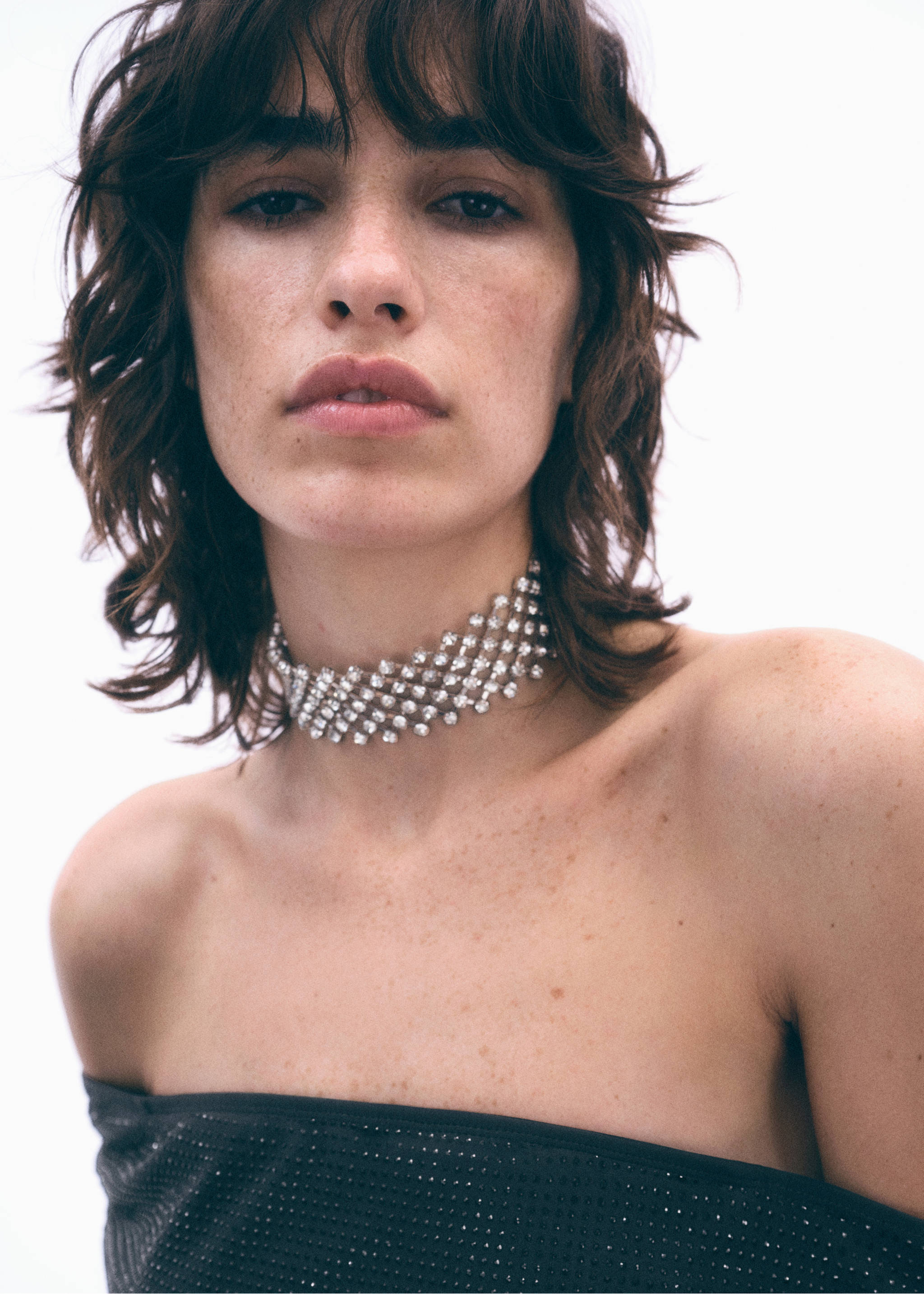 Crystal choker necklace - Details of the article 7