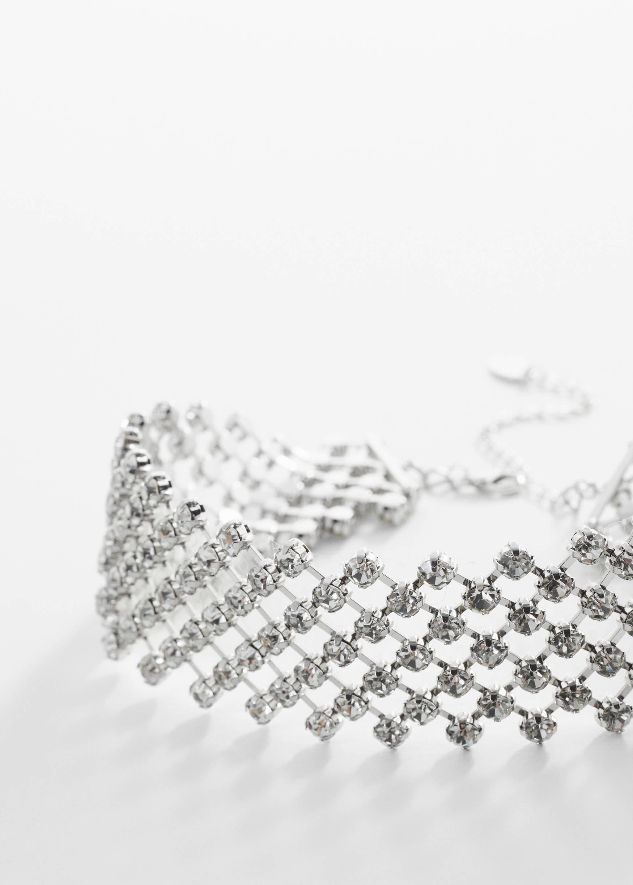 Crystal choker necklace - Details of the article 1