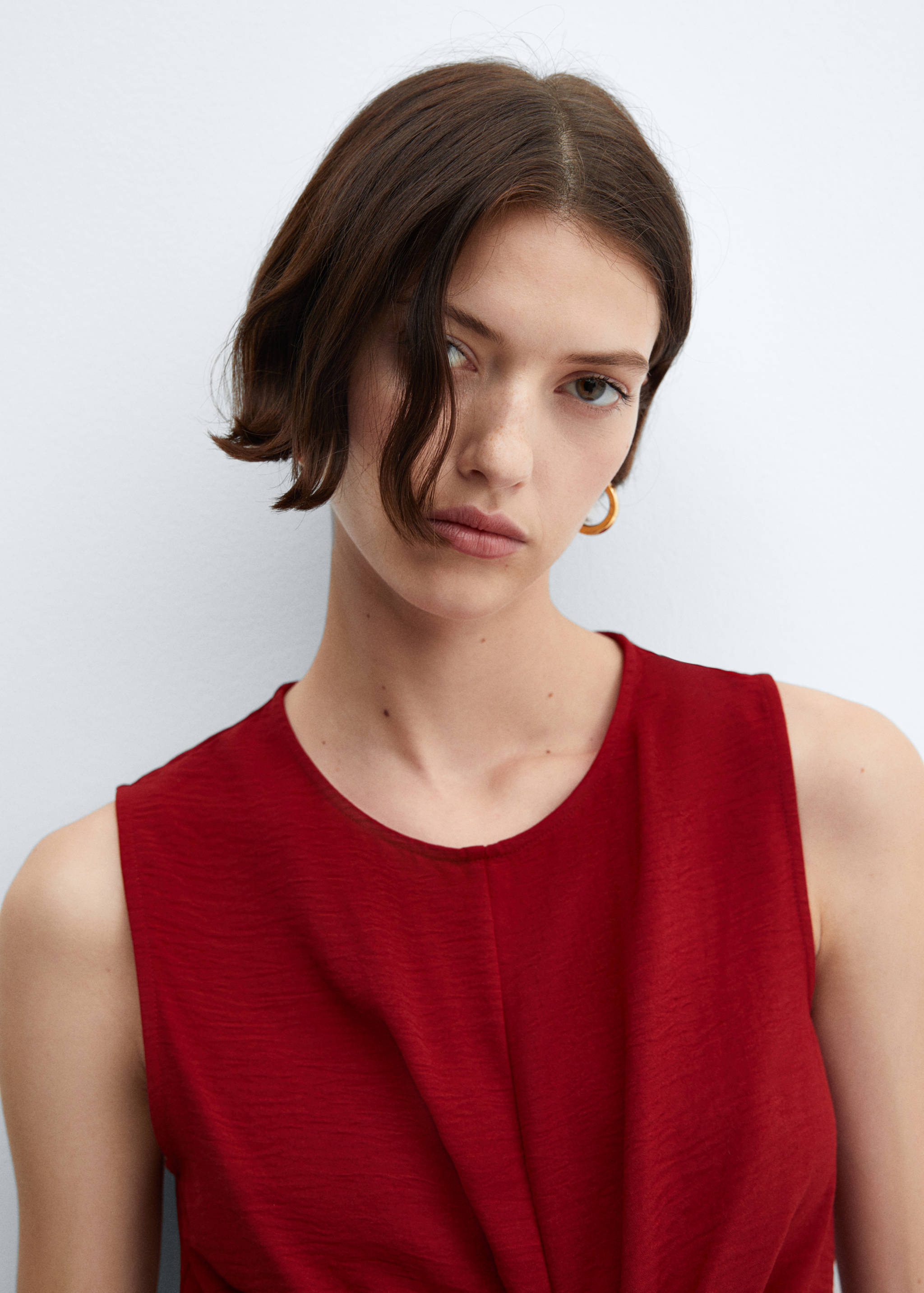 Robe détail nœud - Détail de l'article 1