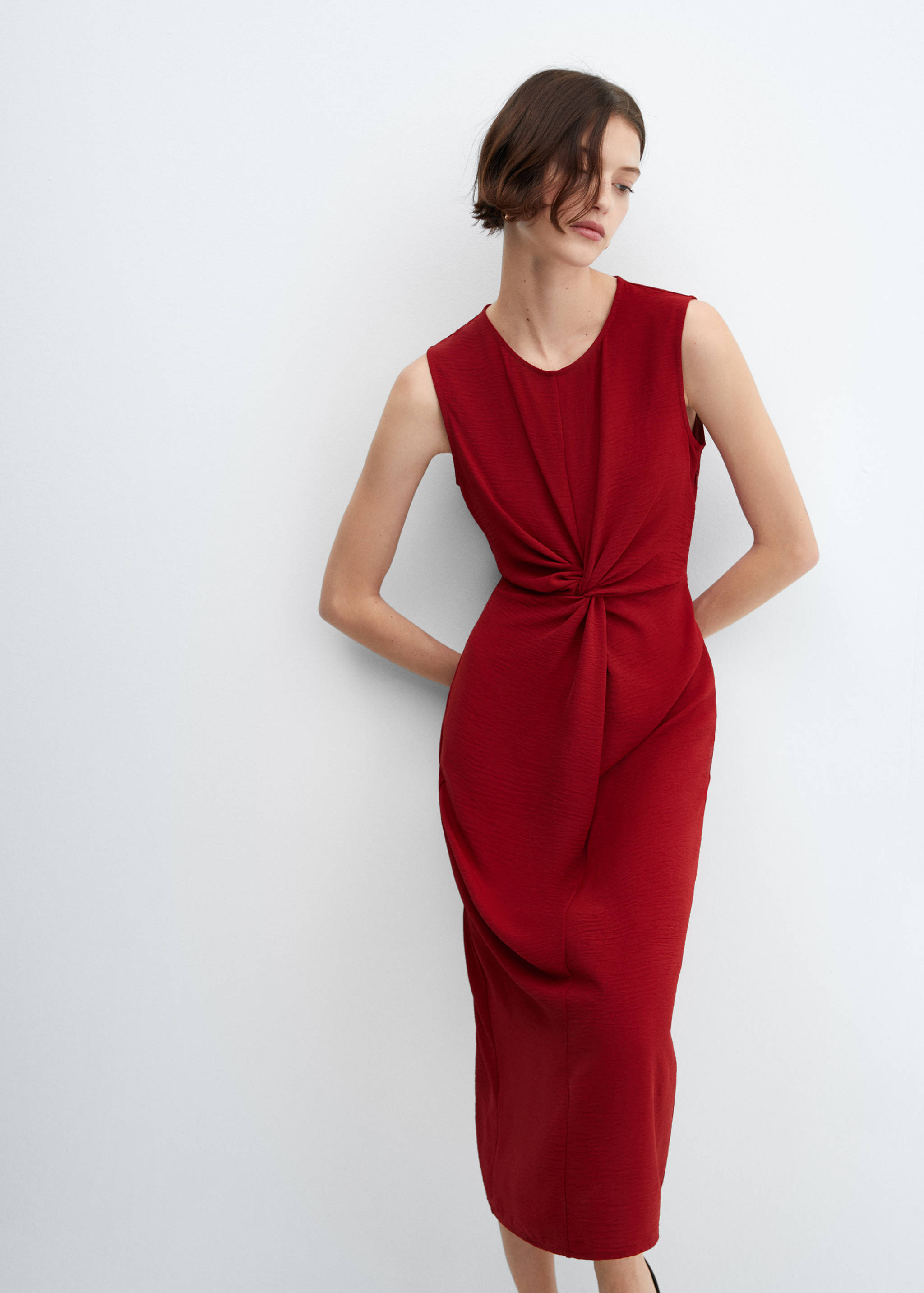 Robe détail nœud - Détail de l'article 2