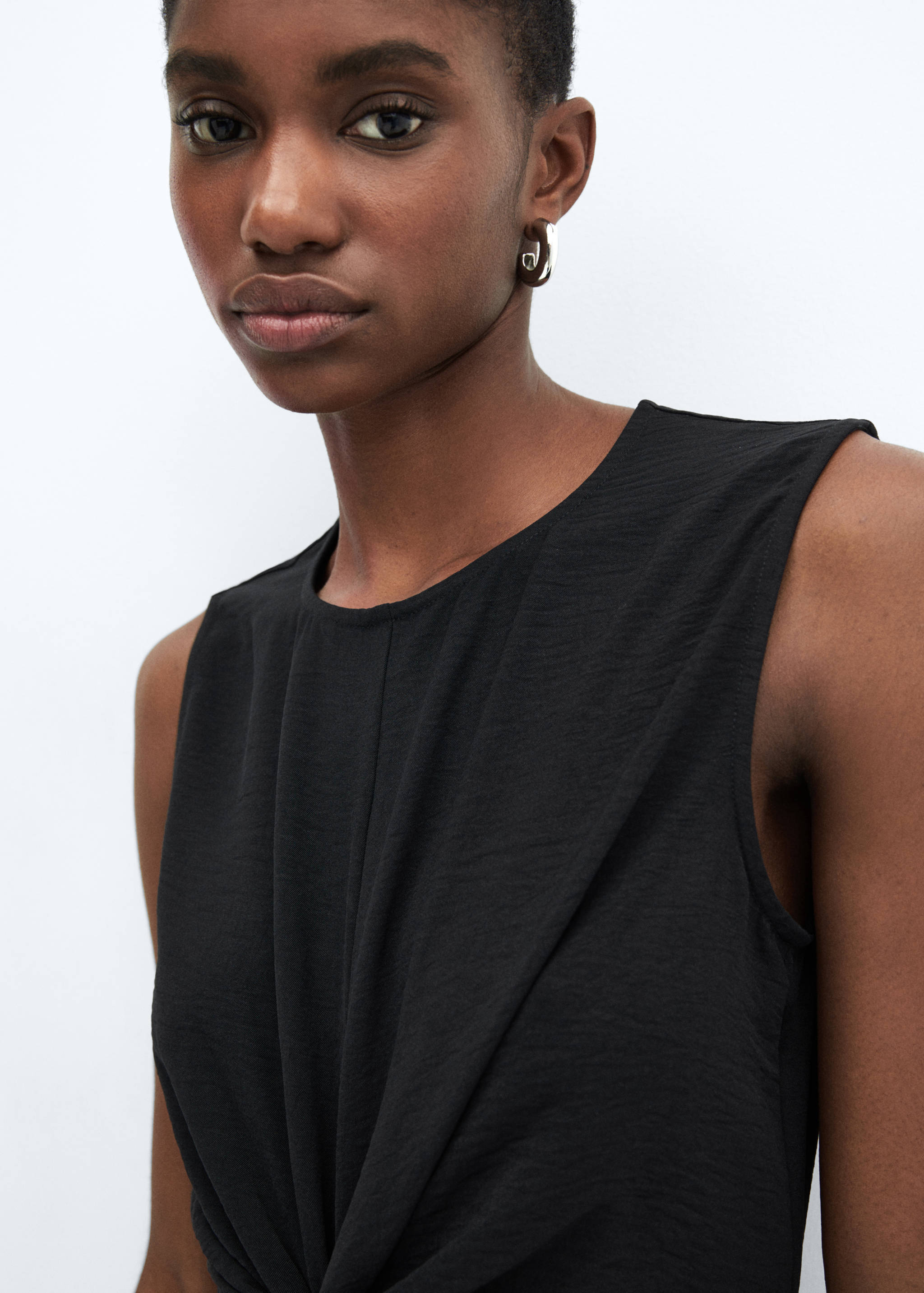 Robe détail nœud - Détail de l'article 1