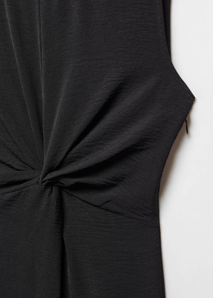 Knot detail dress thumbnail 7