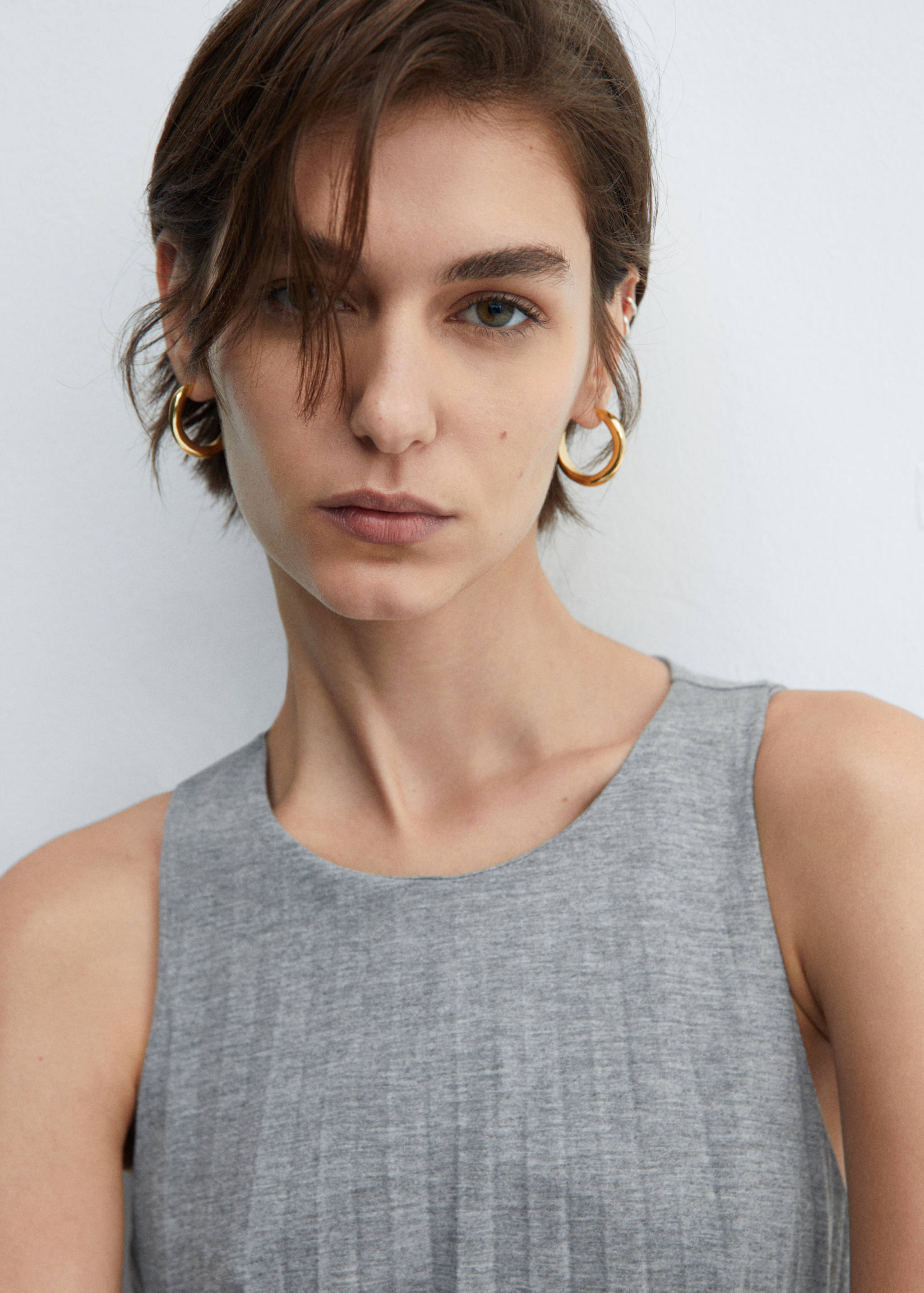 Robe courte plissée - Détail de l'article 1