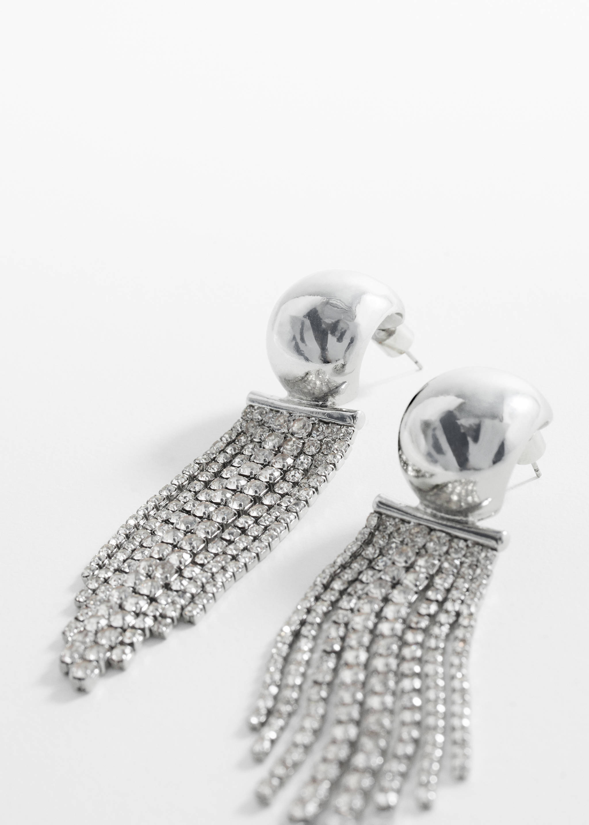 Cascade crystal earrings - Details of the article 1