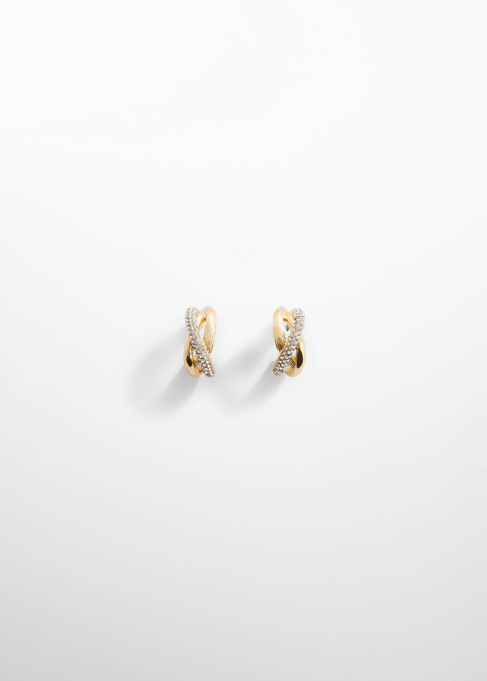 Braided earrings - Article without model