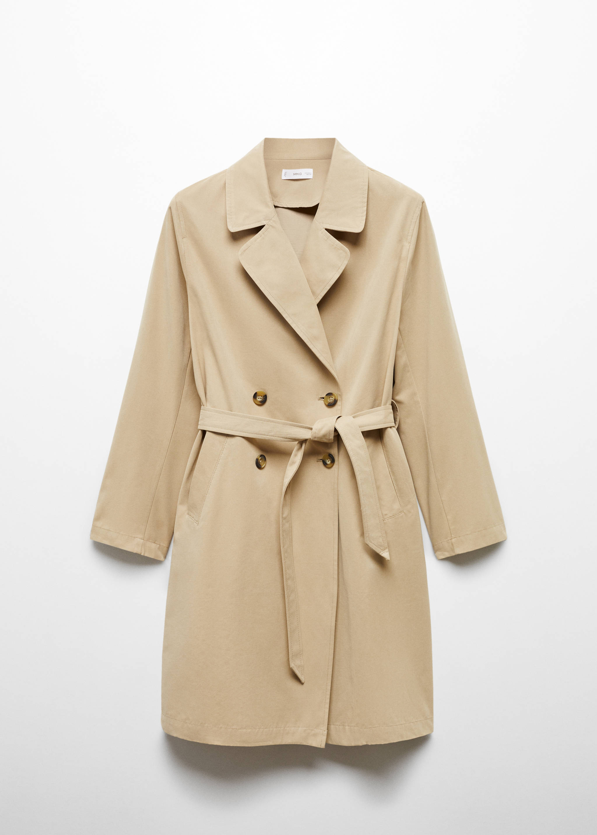 Classic trench coat with belt - Article without model