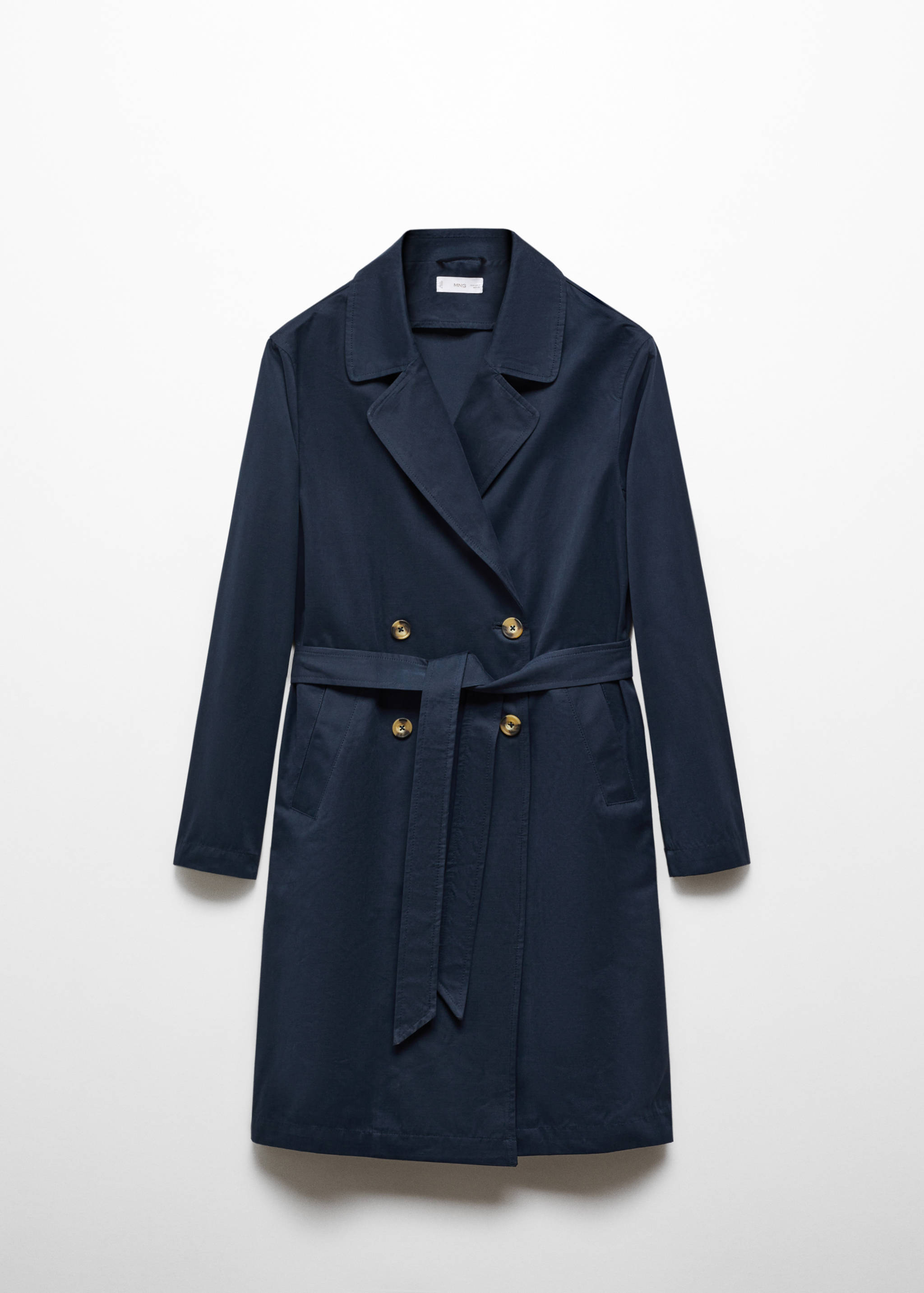 Classic trench coat with belt - Article without model