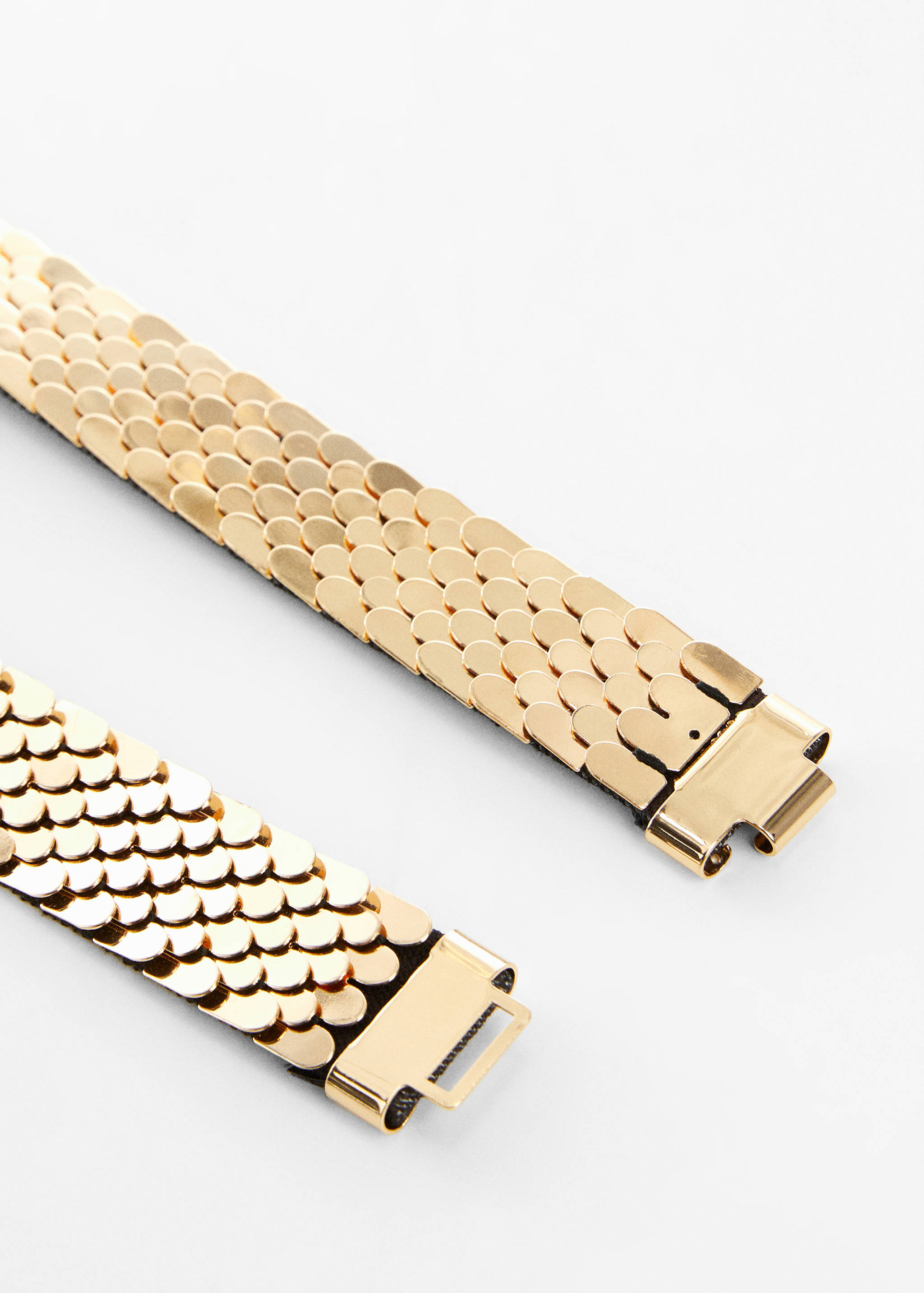 Cinturón apliques metálicos - Detalle del artículo 1