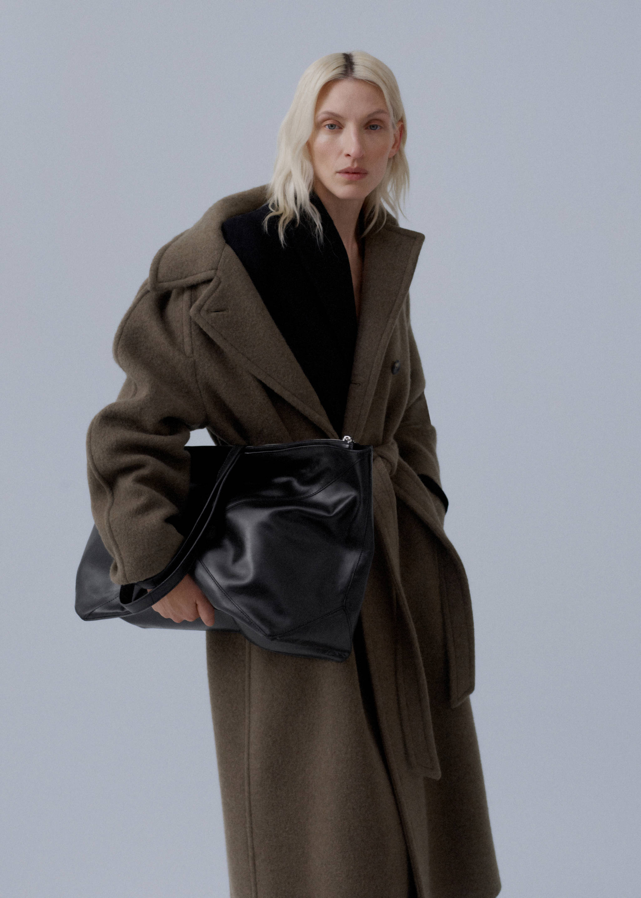 Кожаная сумка шоппер - Деталь изделия 9