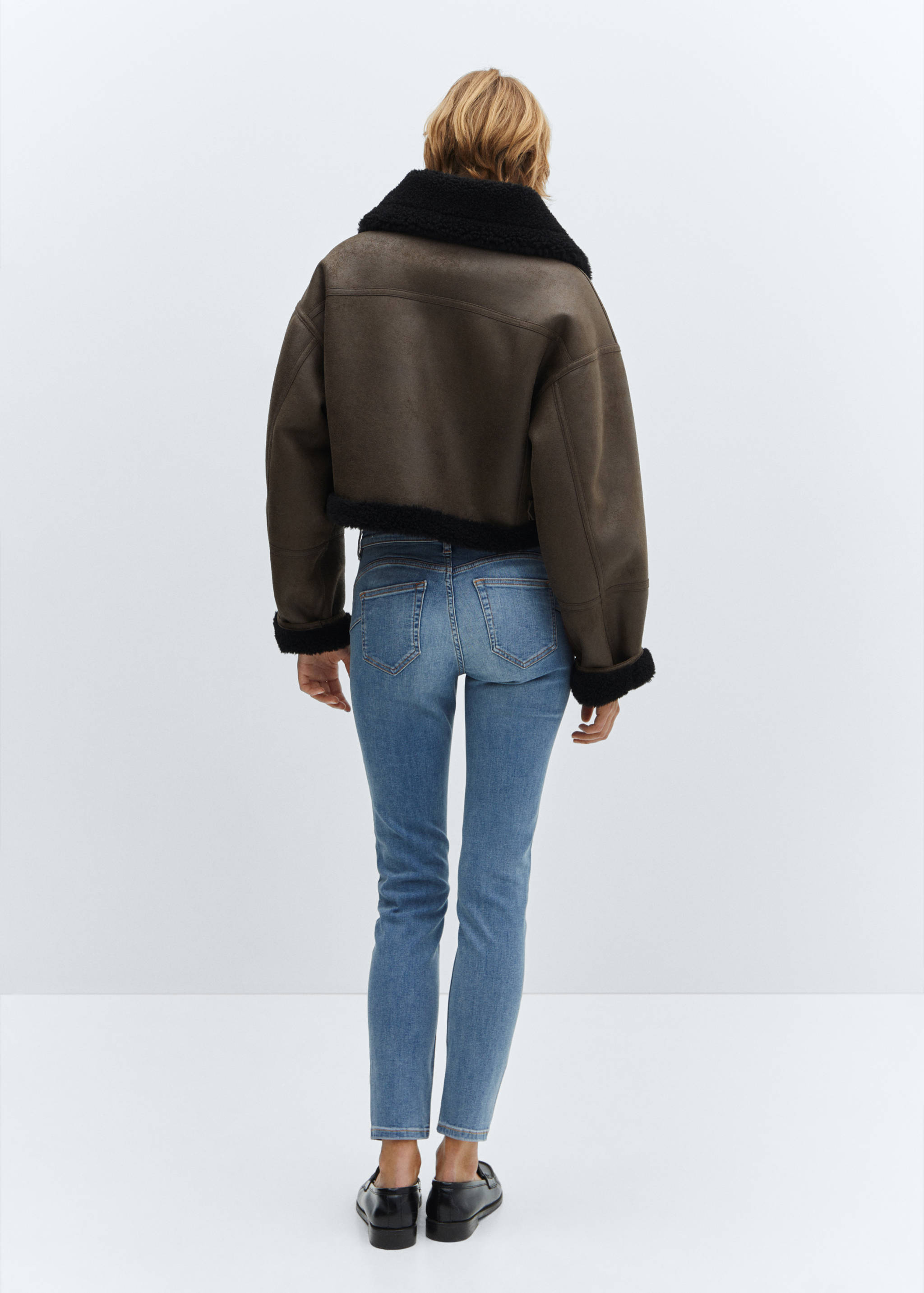 Skinny push-up jeans - Reverse of the article