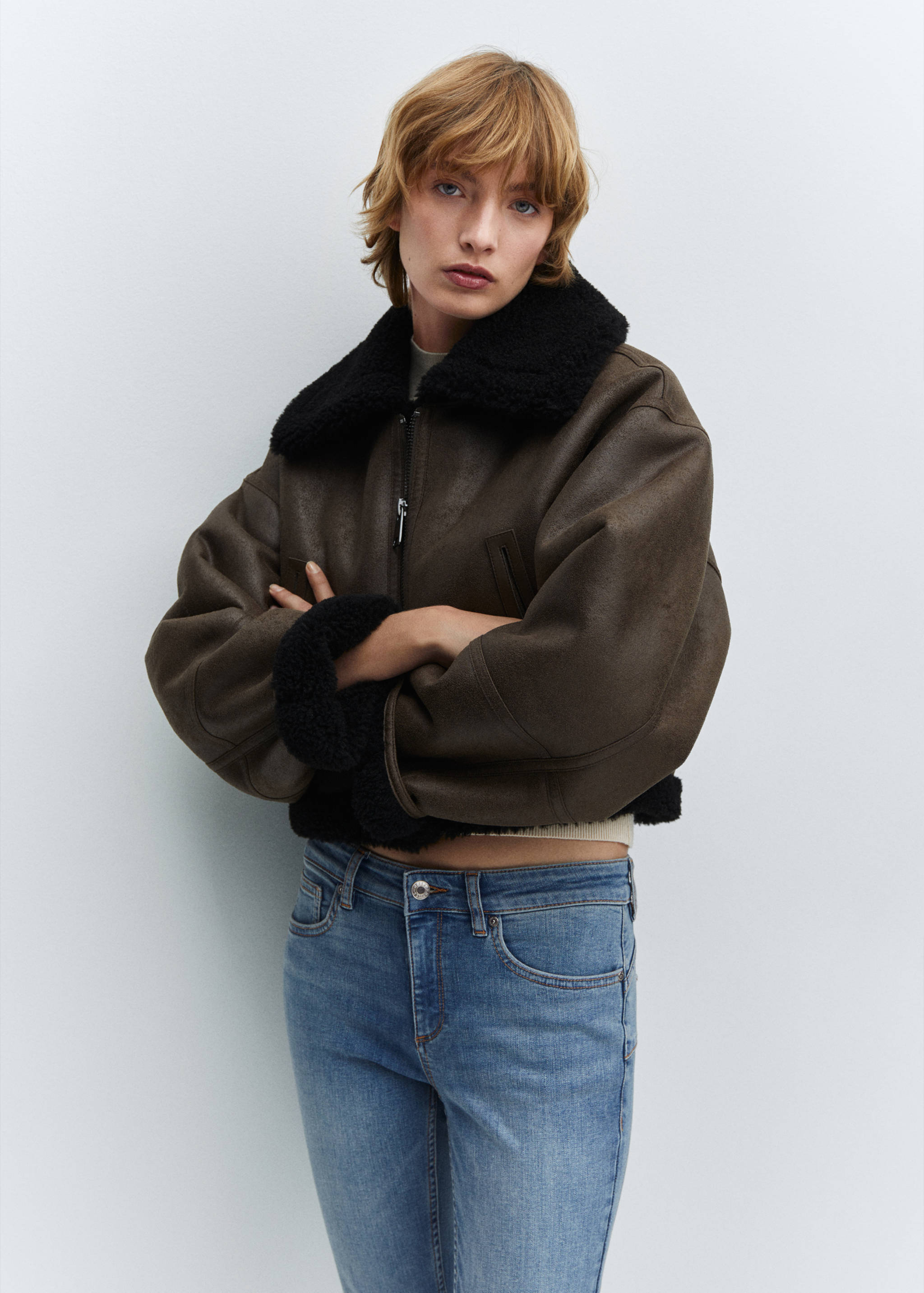 Skinny push-up jeans - Details of the article 1