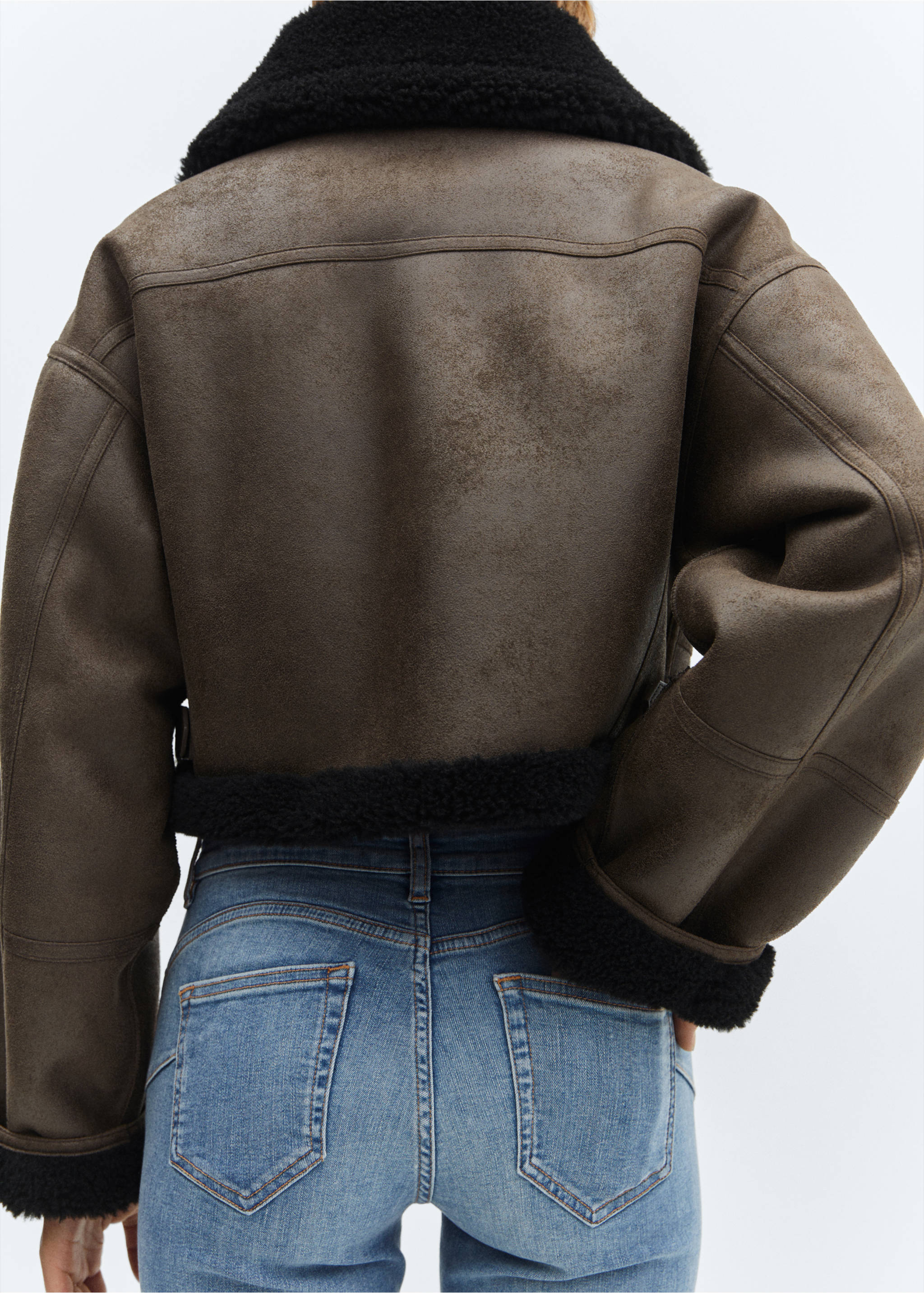 Jeans skinny push-up - Detalle del artículo 3, Azul medio. Ref: 67040378-00.