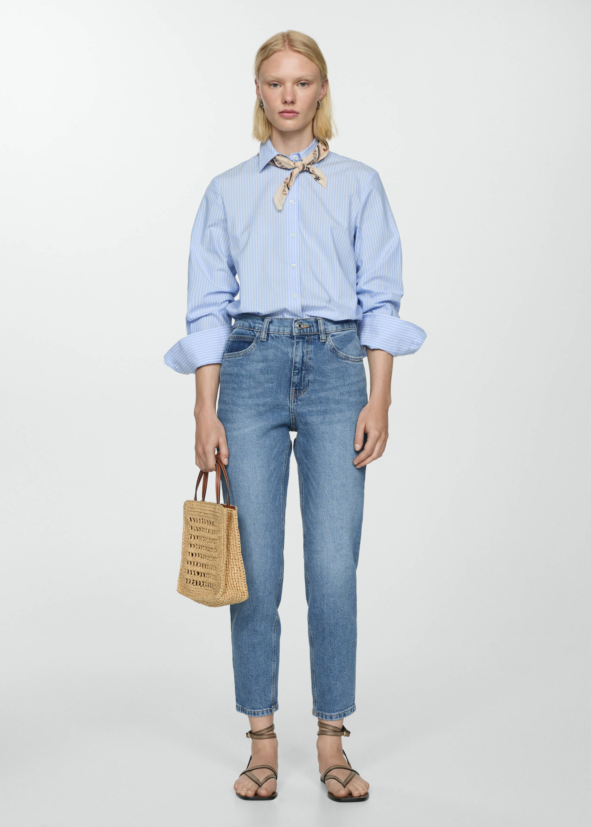 Newmom comfort high-rise jeans - General plane