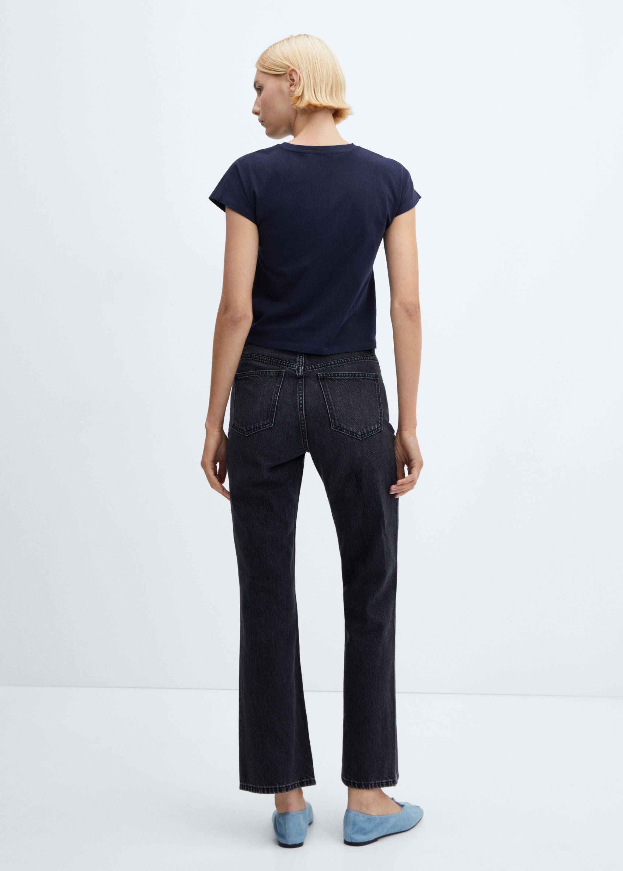 Camiseta algodón nudo - Reverso del artículo