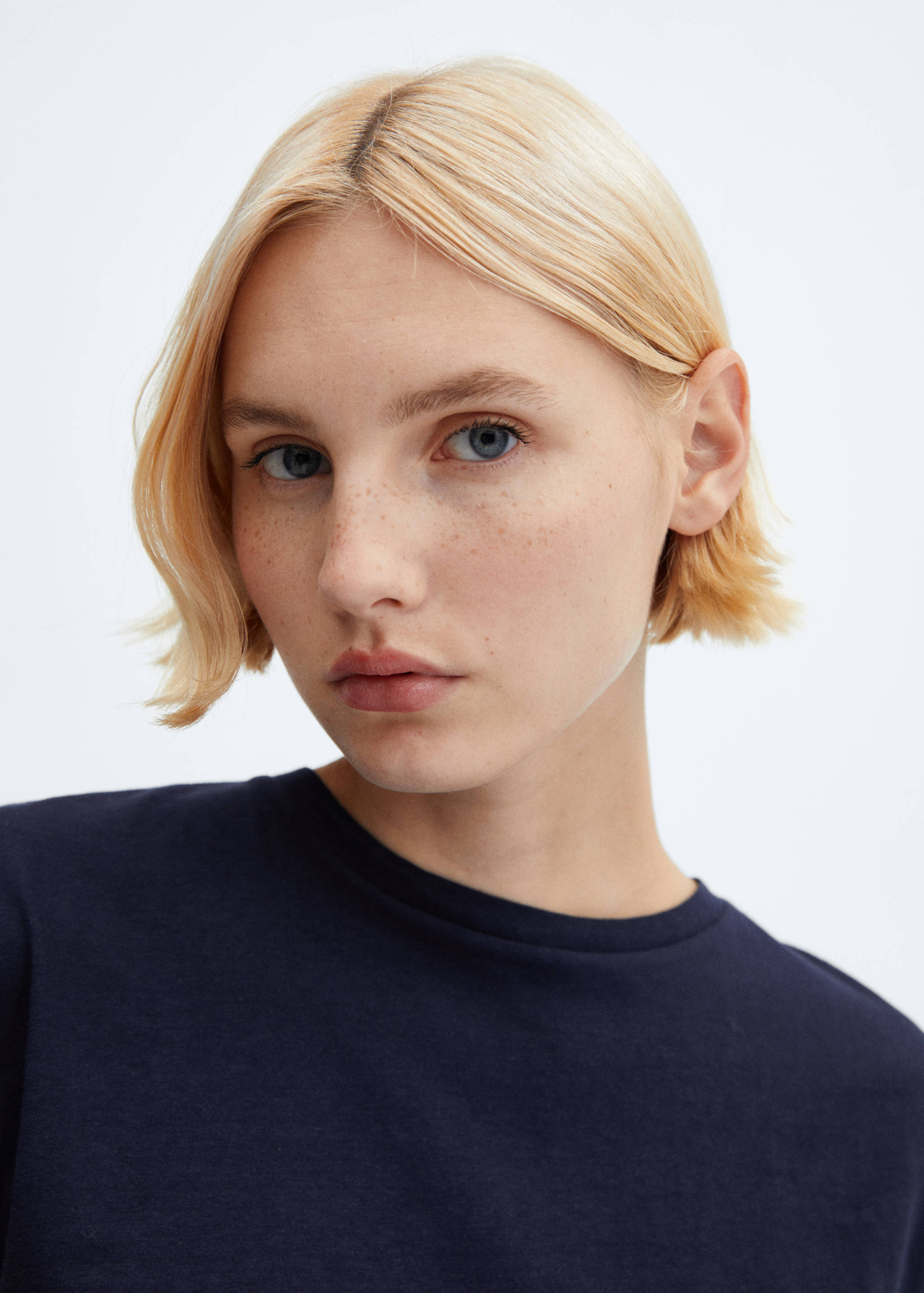 Camiseta algodón nudo - Detalle del artículo 1