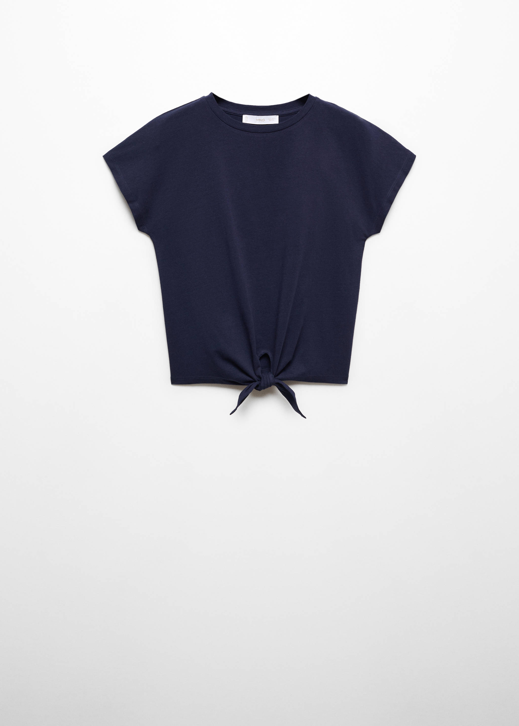 Camiseta algodón nudo - Artículo sin modelo