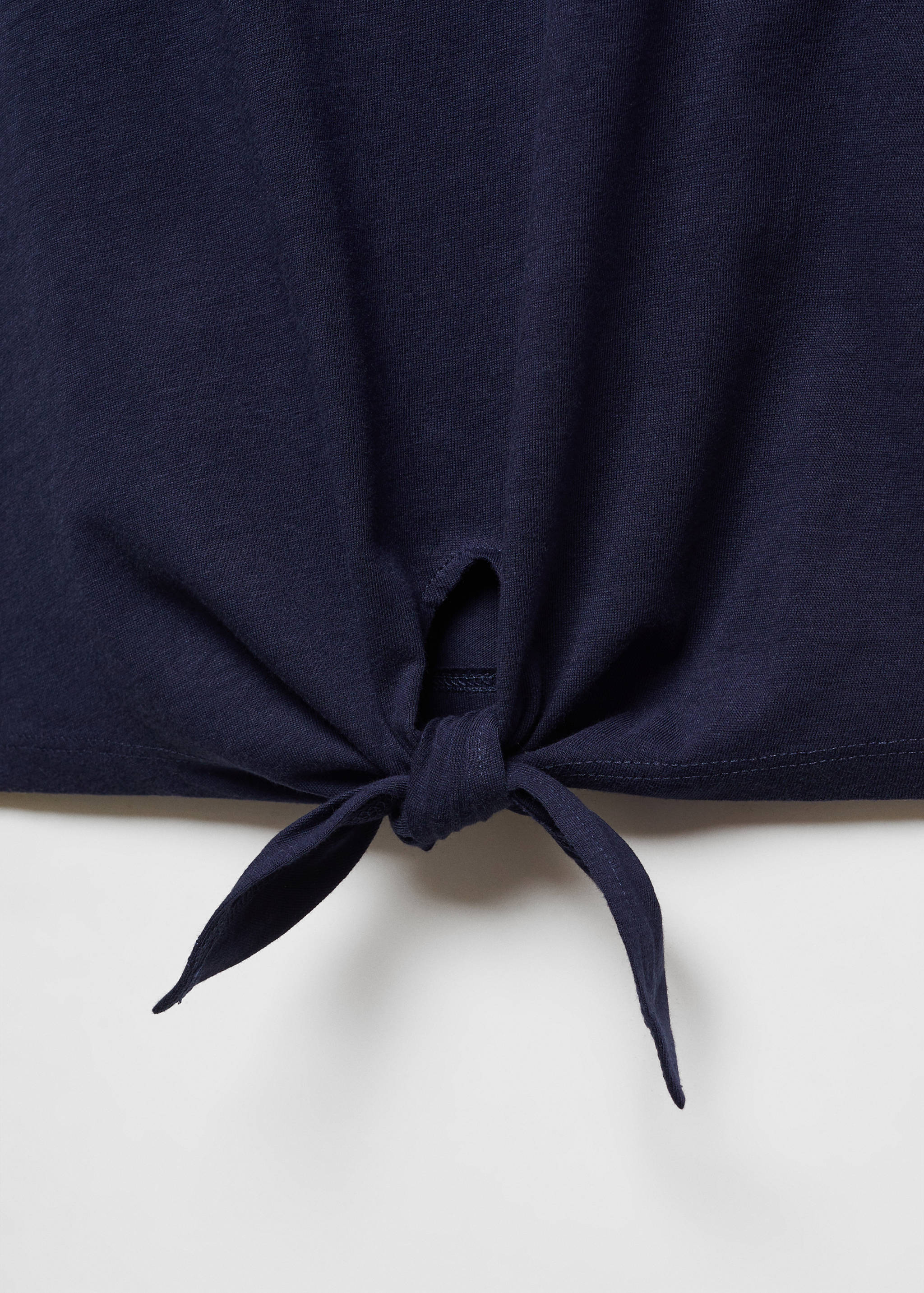Camiseta algodón nudo - Detalle del artículo 8