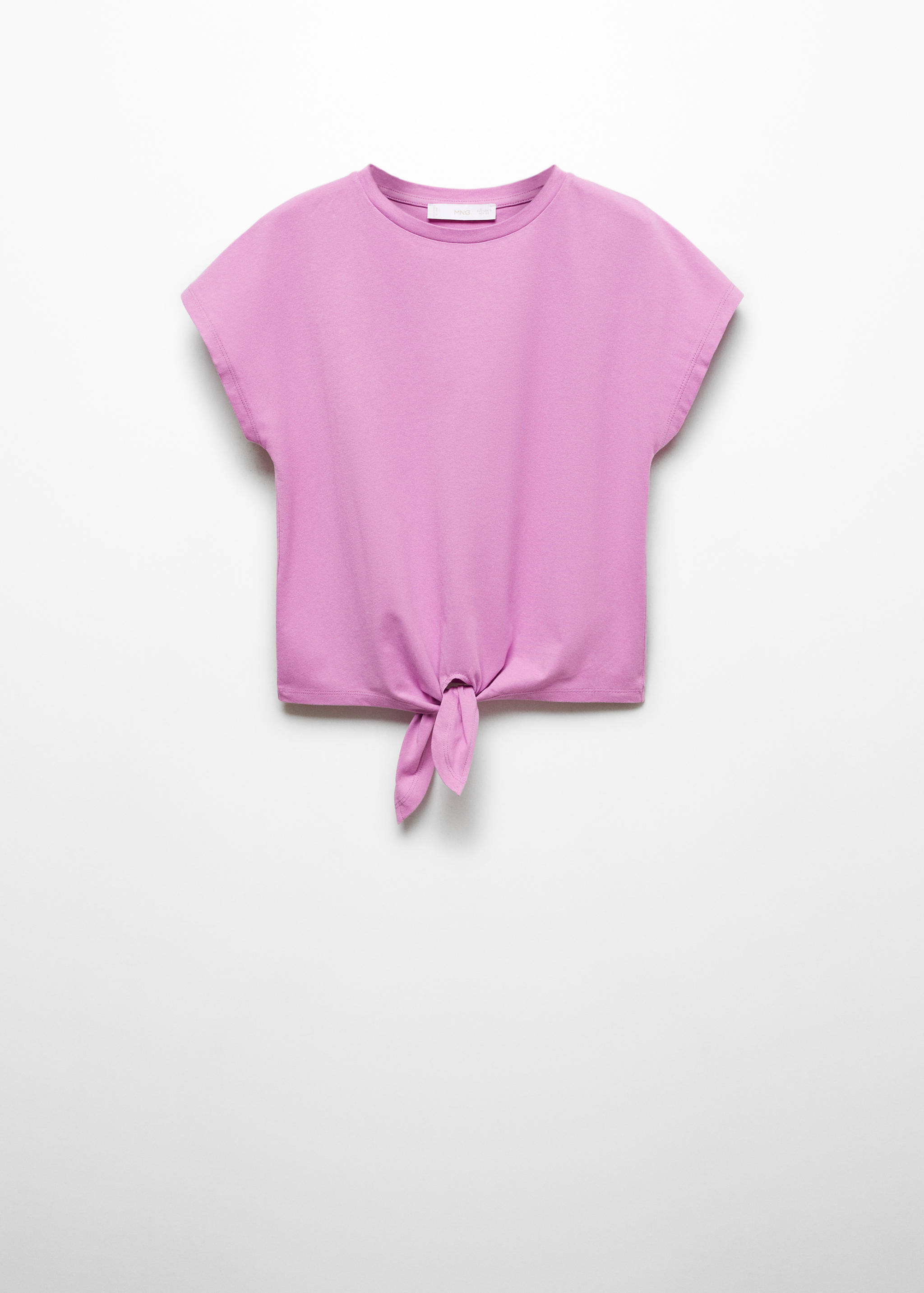 Camiseta algodón nudo - Artículo sin modelo