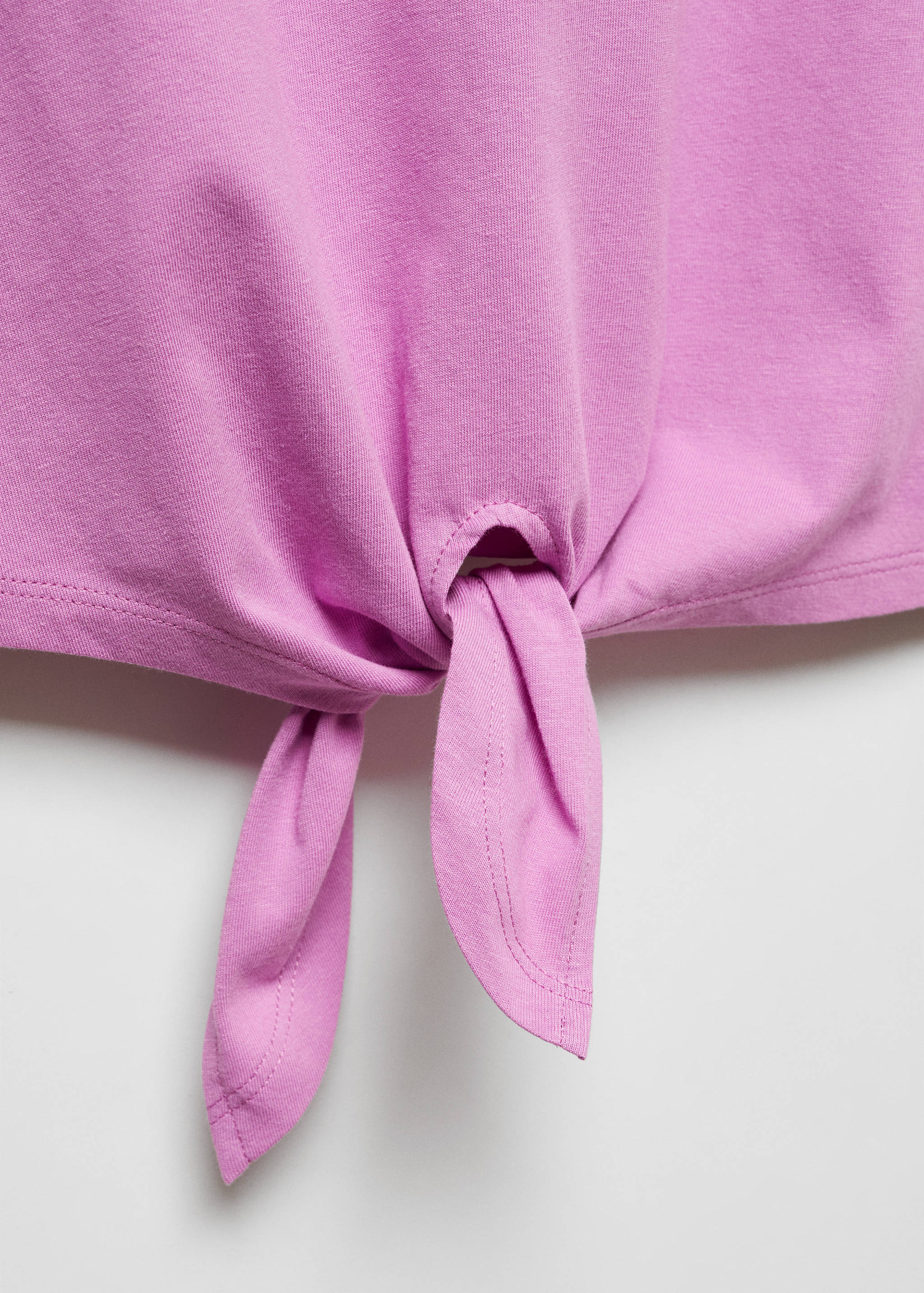 Camiseta algodón nudo - Detalle del artículo 8