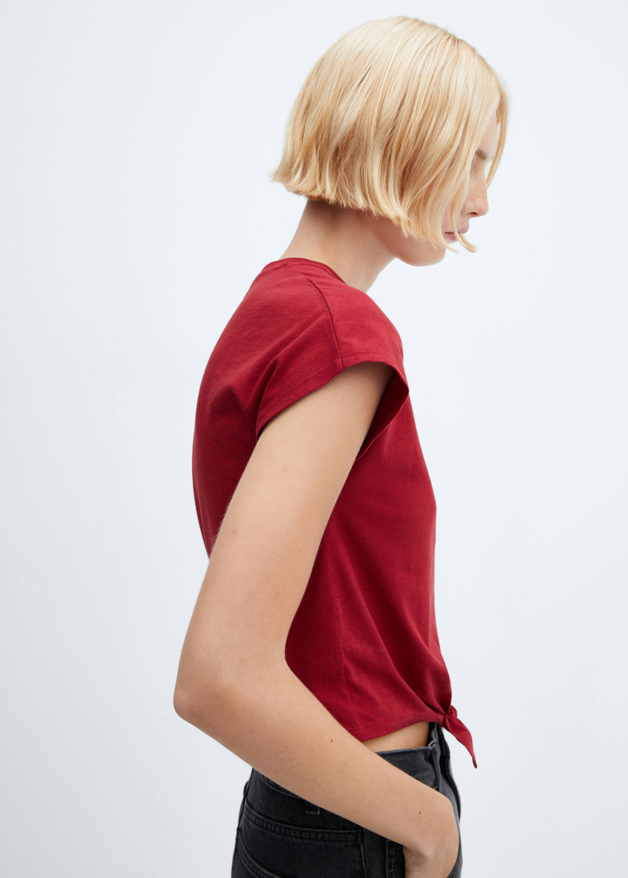 Camiseta algodón nudo - Detalle del artículo 1