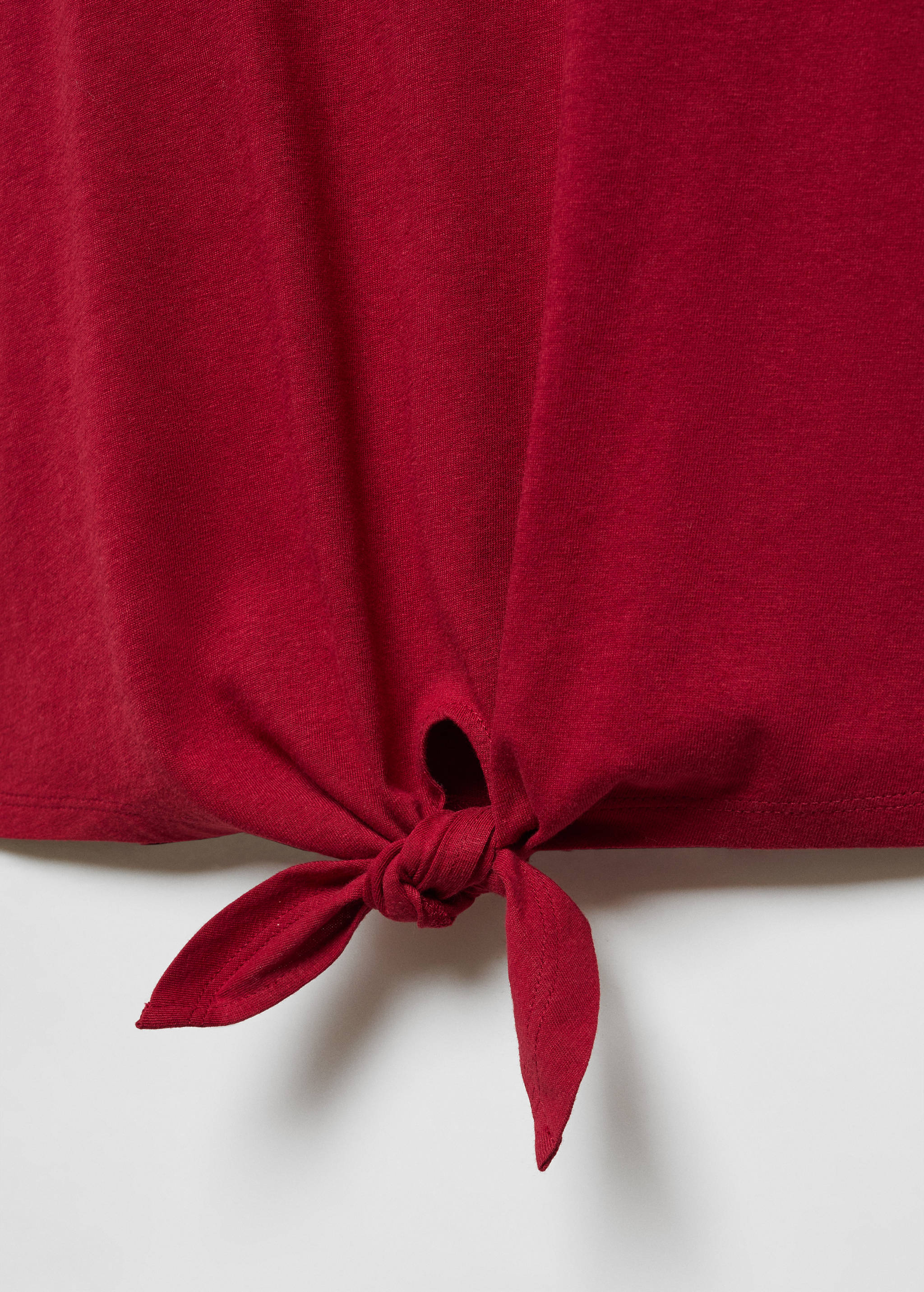 Camiseta algodón nudo - Detalle del artículo 8